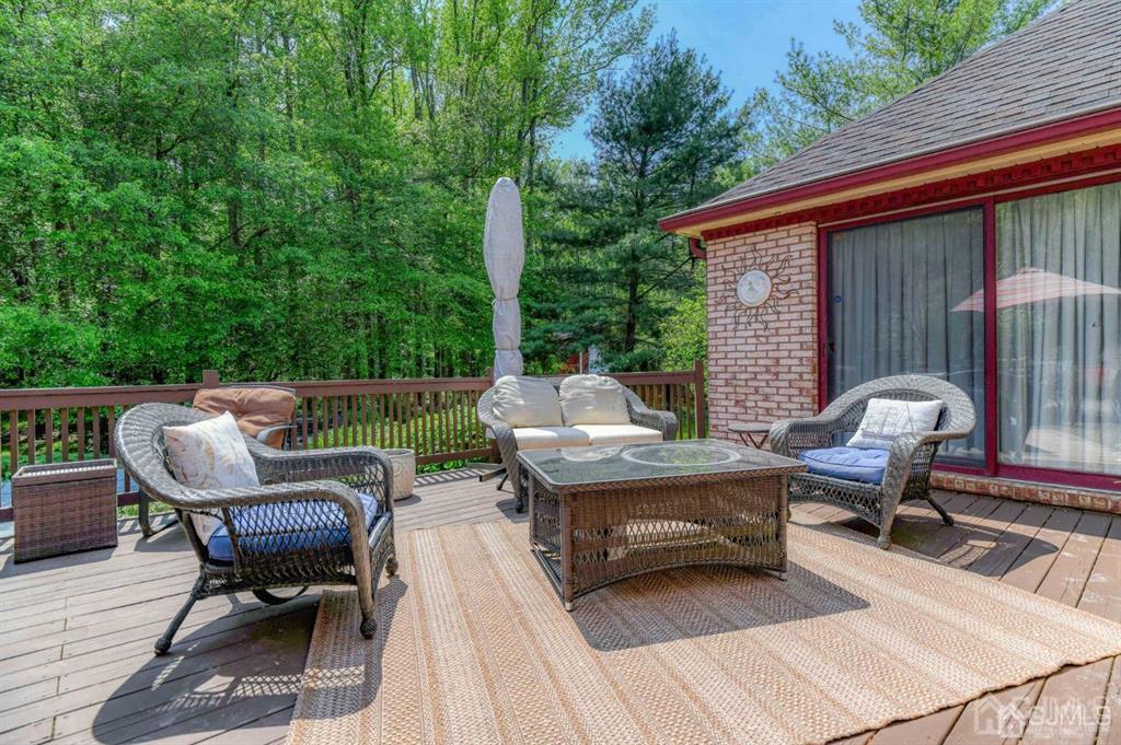 59 Friendship Road Cranbury, NJ 08512 - Photo 30 of 31 a view of a patio with couple of chairs