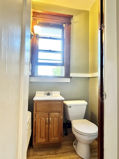 75 Alexander Street Rochester, NY 14620 - Photo 21 of 50 Upstairs Half Bath off Kitchen