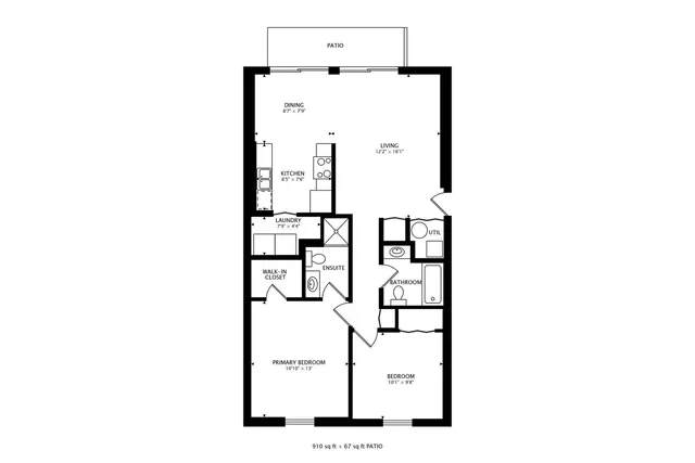 $260,000 | 355 Wilmington Drive, Unit C1, Bartlett, IL 60103