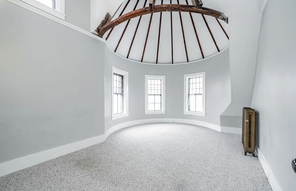1137 Dwight Street, Unit C Holyoke, MA 01040 - Photo 6 of 9 a view of livingroom with window