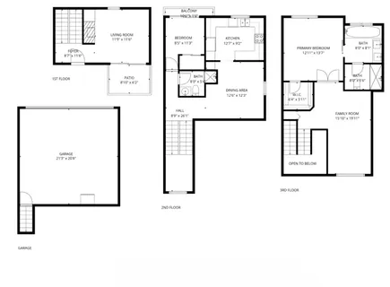 $1,190,000 | 219 Commons Lane, Foster City, CA 94404