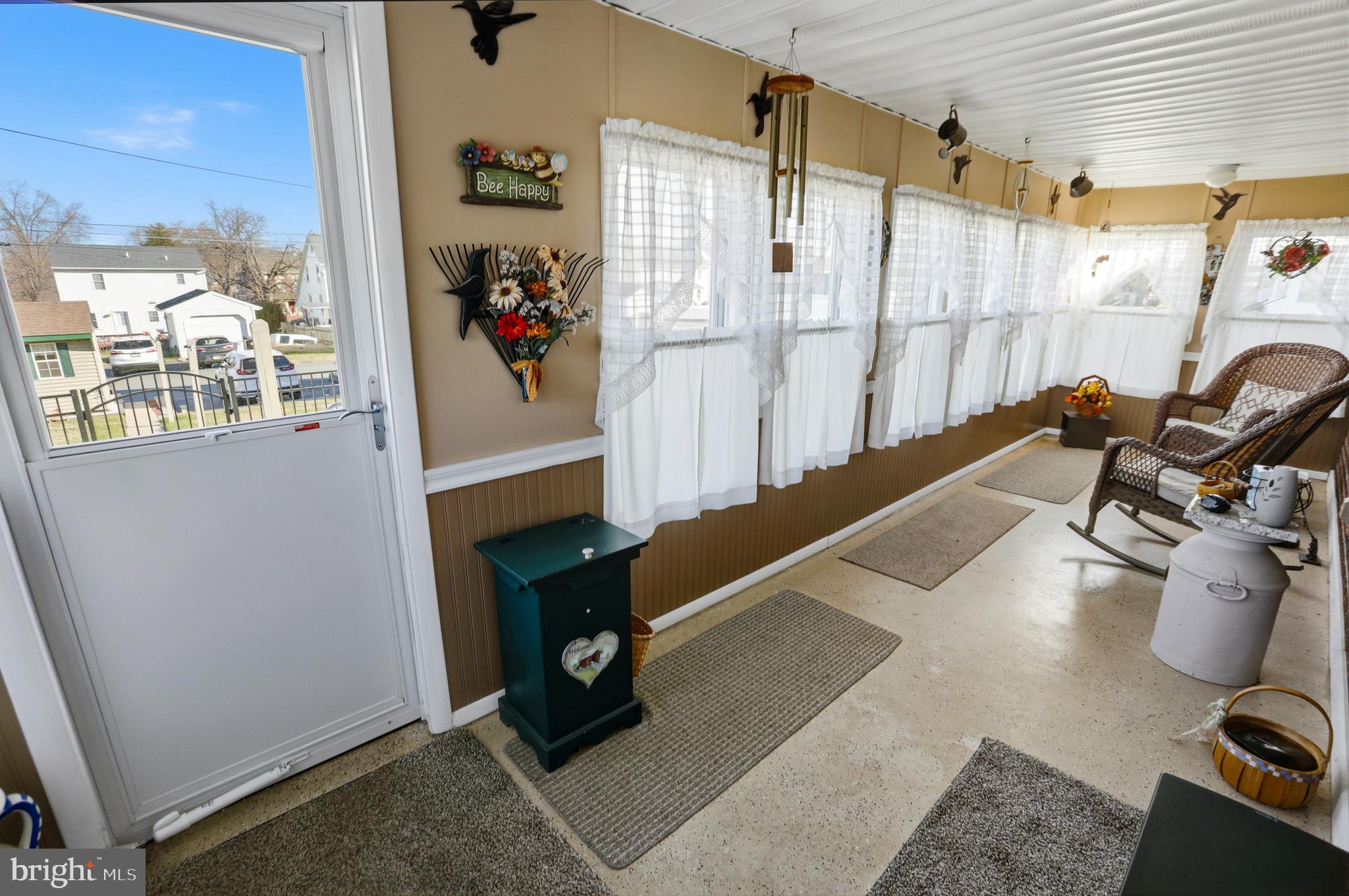 643 West 3rd Street Birdsboro, PA 19508 - Photo 19 of 28 a room with gym equipment and a large window