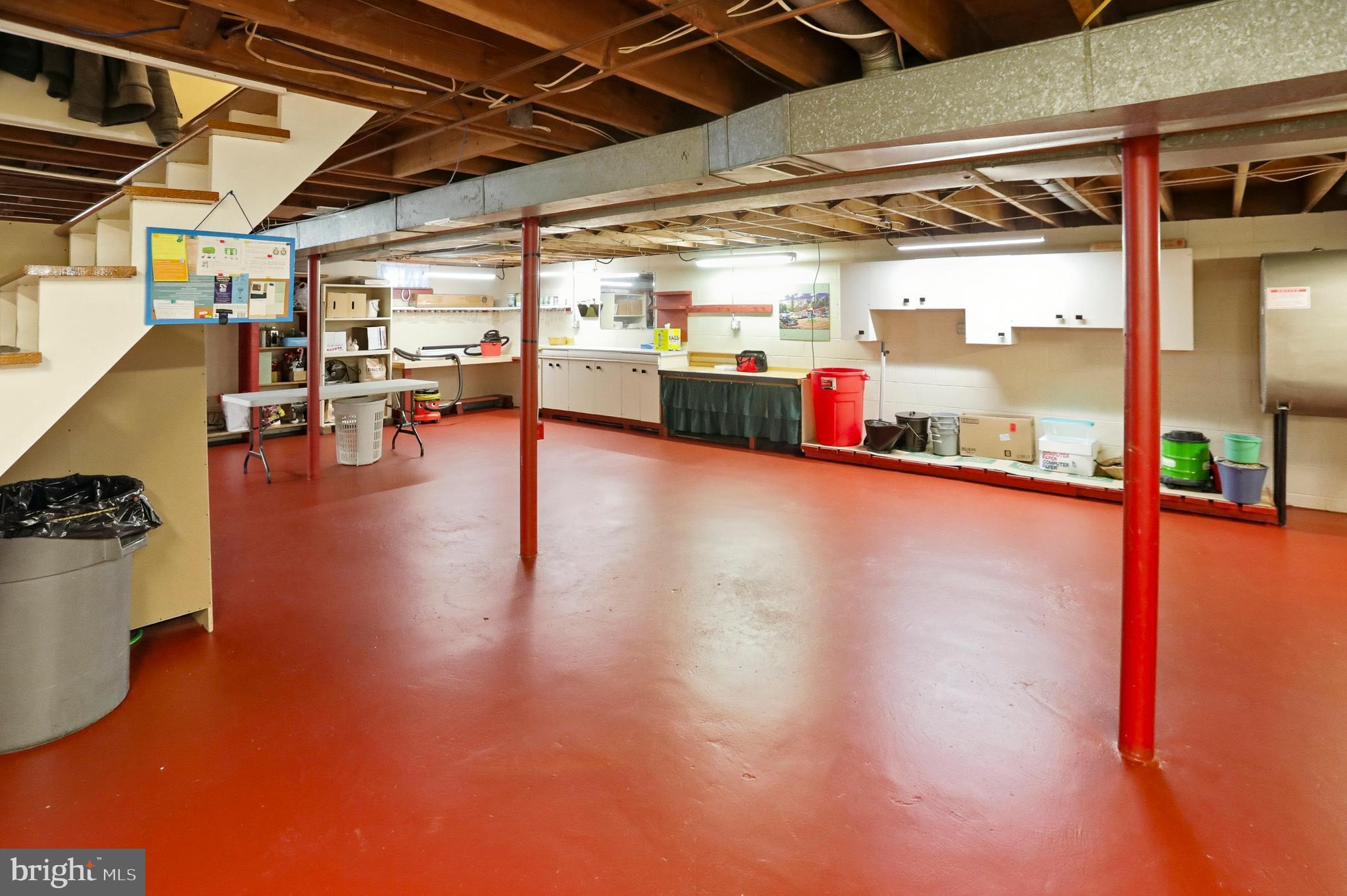643 West 3rd Street Birdsboro, PA 19508 - Photo 21 of 28 a view of a studio with wooden floor