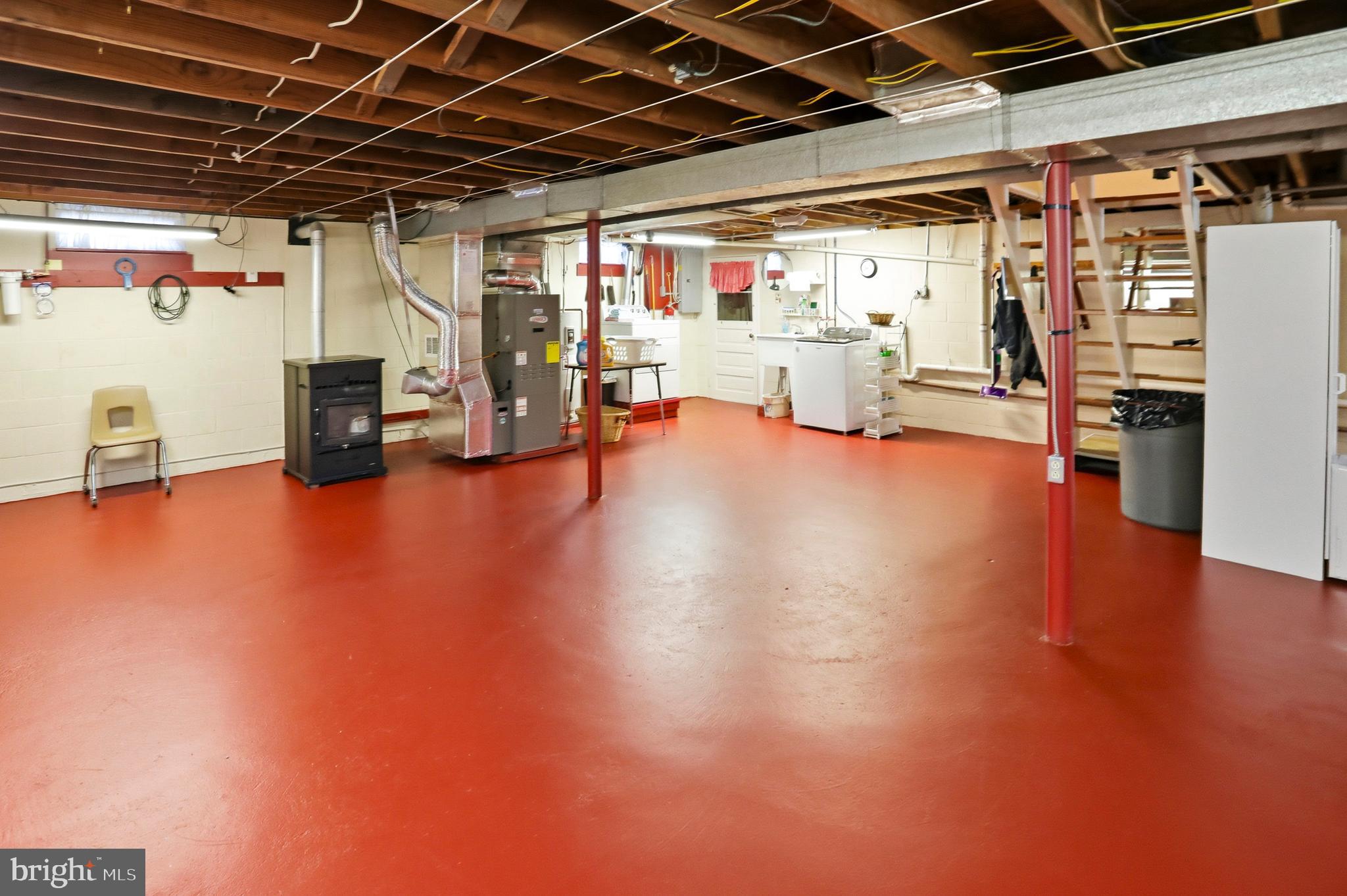 643 West 3rd Street Birdsboro, PA 19508 - Photo 22 of 28 a view of a studio with wooden floor