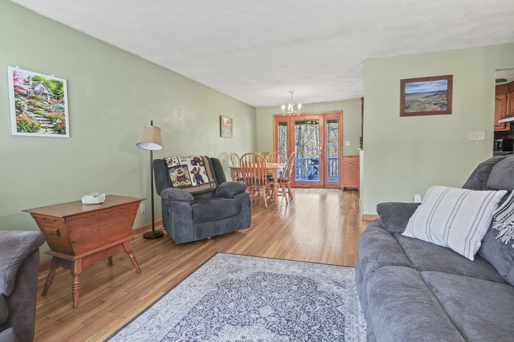 15 Proctor Road Townsend, MA 01469 - Photo 4 of 40 a living room with furniture and wooden floor