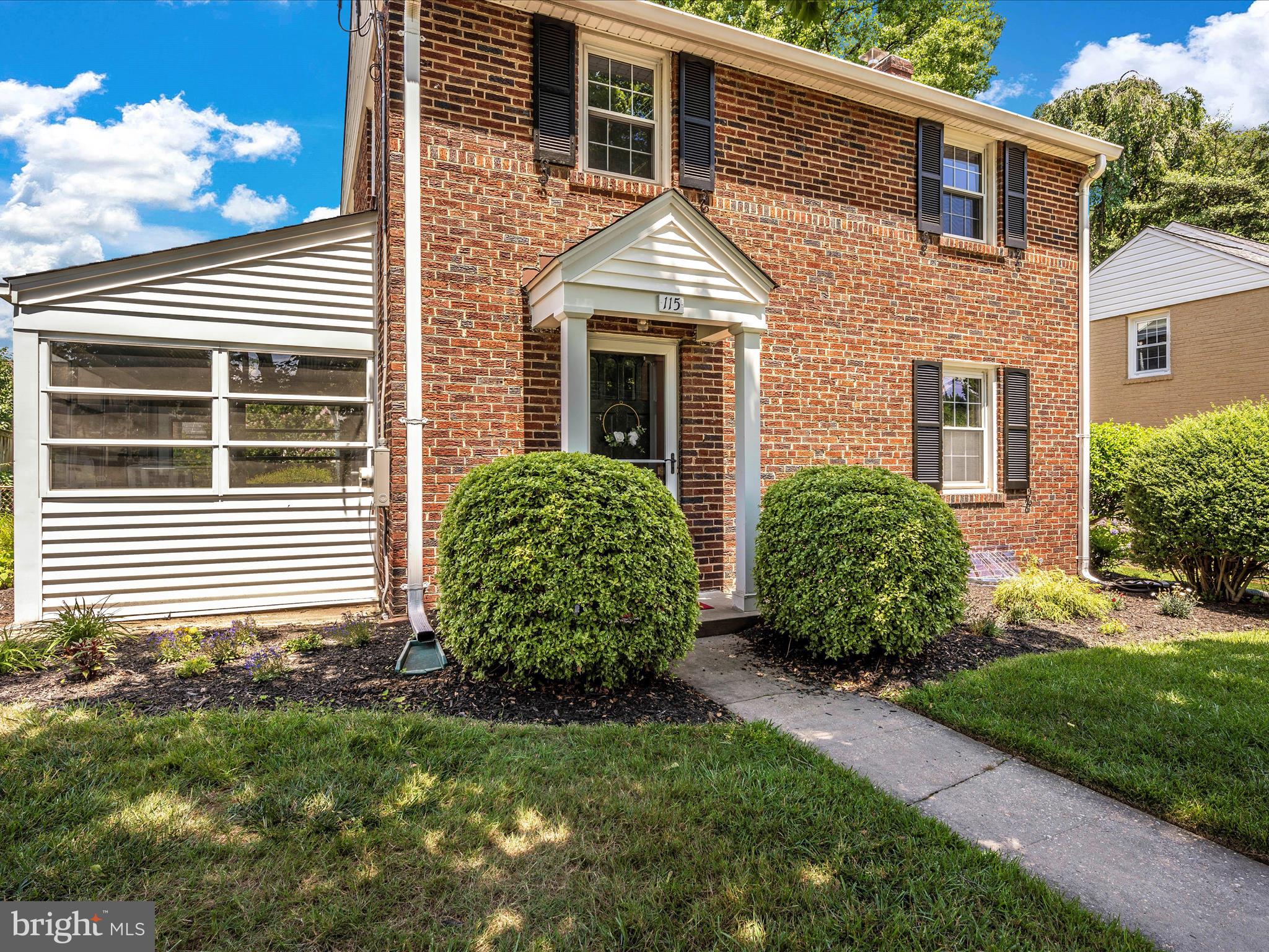 115 Normandy Drive Silver Spring, MD 20901 - Photo 48 of 56 Exterior Front