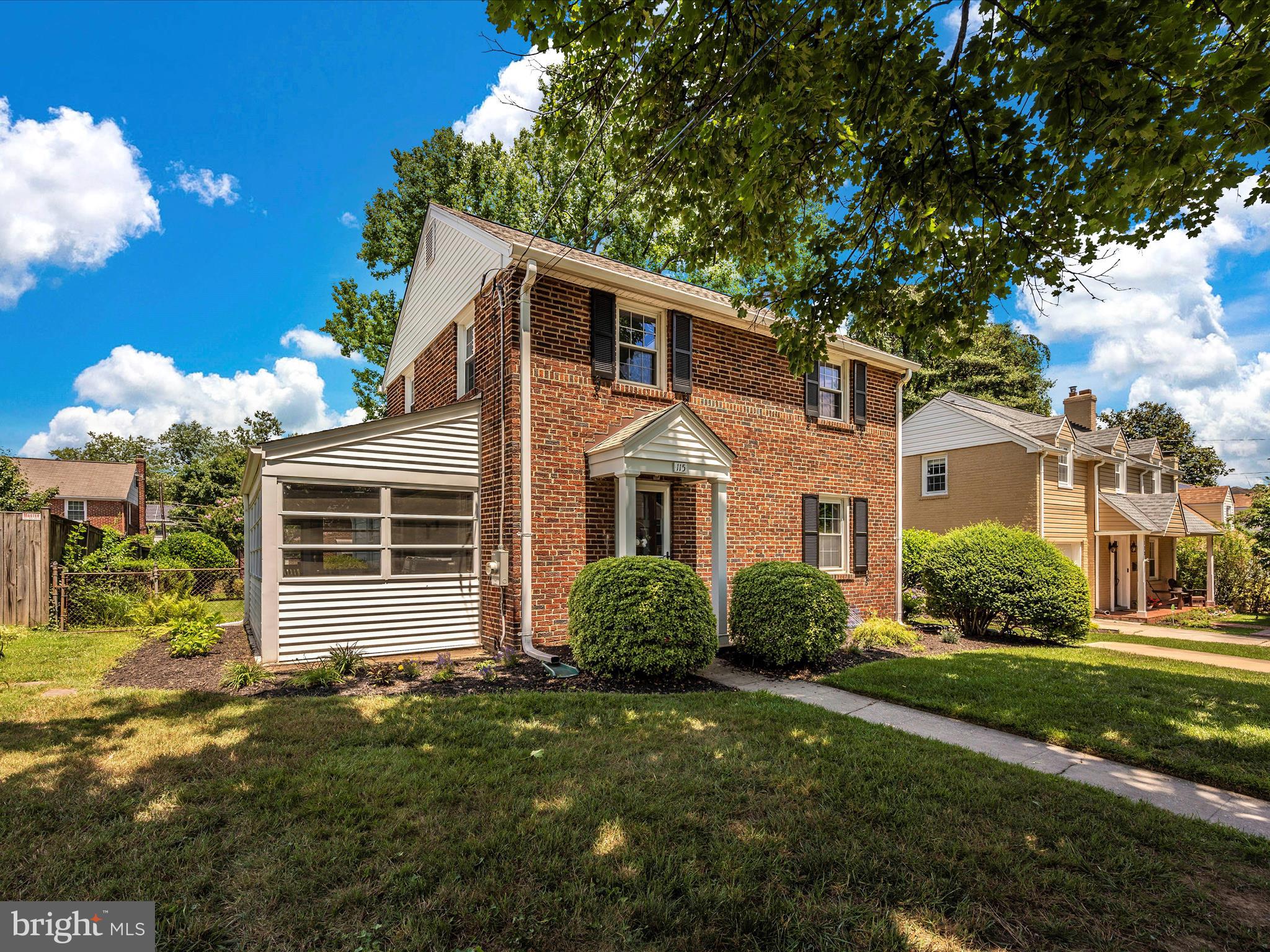 115 Normandy Drive Silver Spring, MD 20901 - Photo 49 of 56 Exterior Front