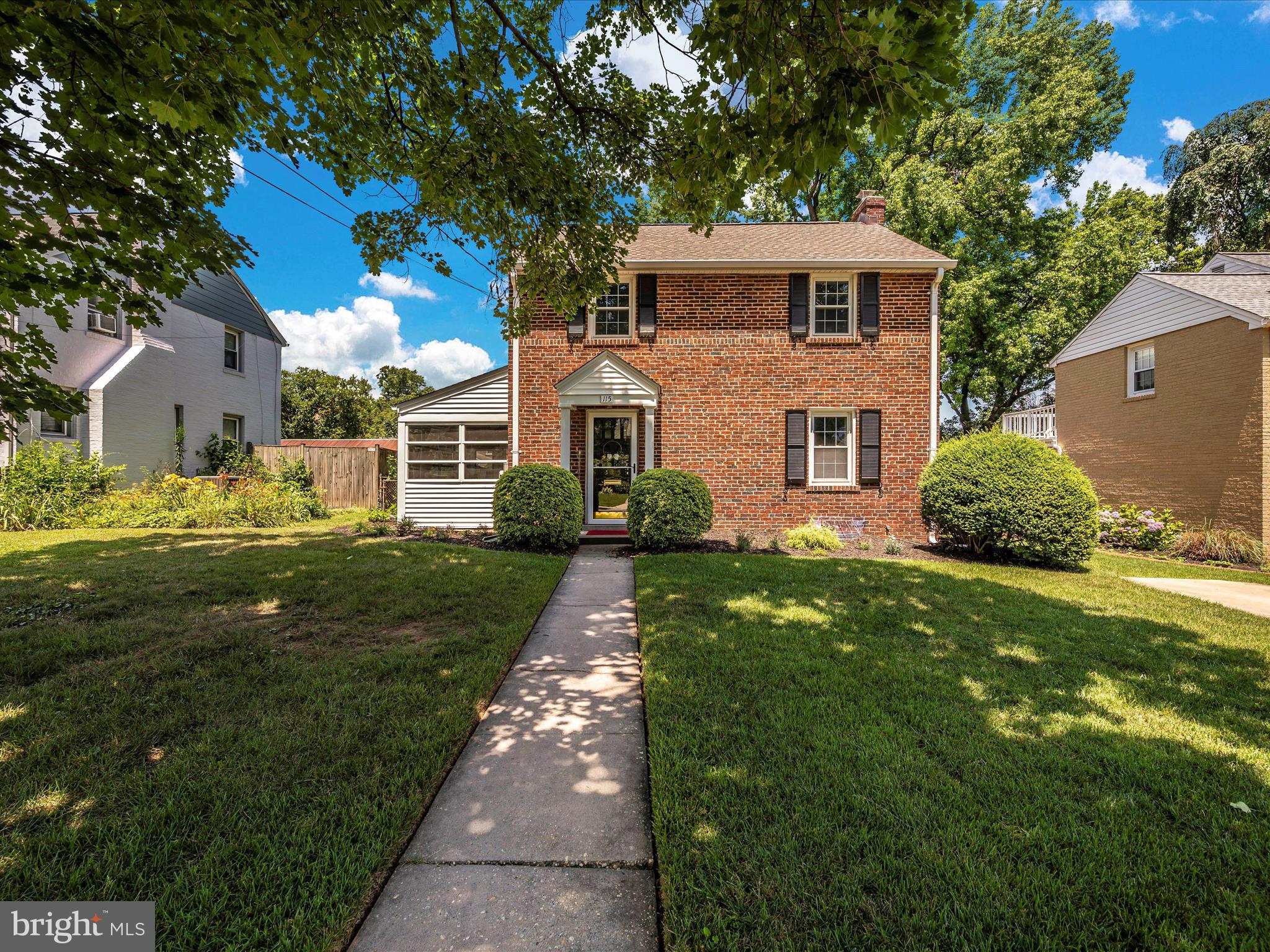 115 Normandy Drive Silver Spring, MD 20901 - Photo 51 of 56 Exterior Front