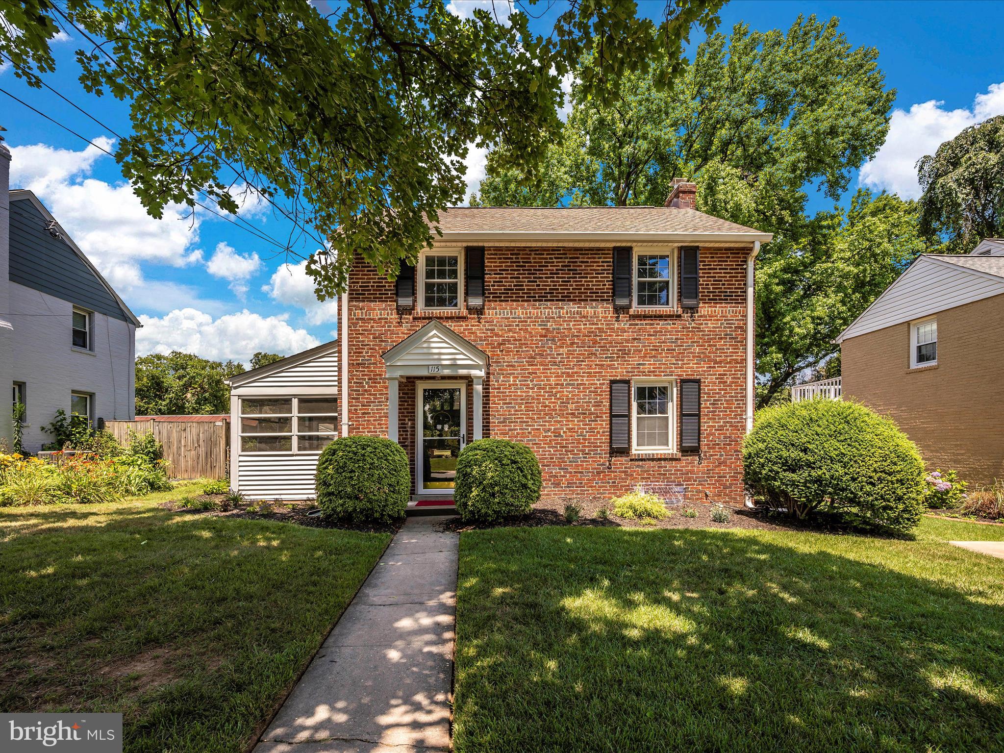 115 Normandy Drive Silver Spring, MD 20901 - Photo 52 of 56 Exterior Front