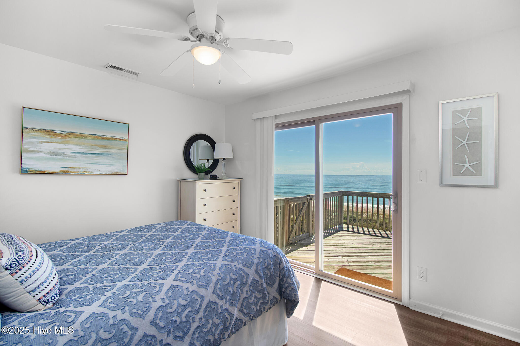 1819 Salter Path Road Indian Beach, NC 28512 - Photo 8 of 68 Primary bedroom suite w/ great views