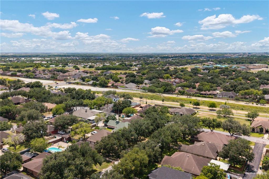 1204 East Jackson Avenue Pharr, TX 78577 - Photo 14 of 18 Aerial view of residential area