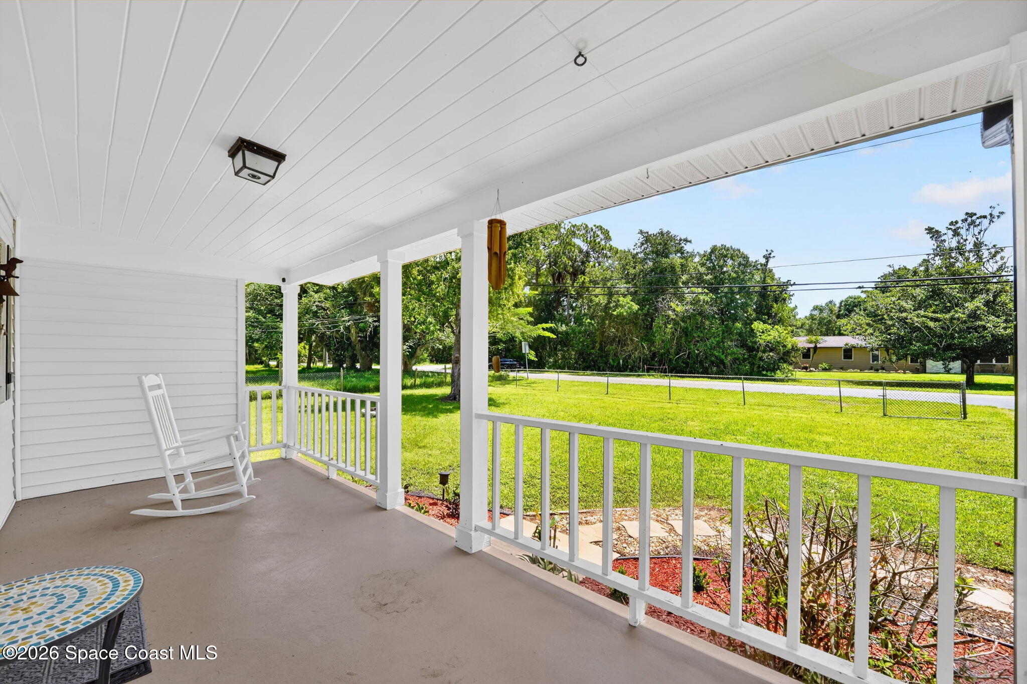 1944 Harlock Road Melbourne, FL 32934 - Photo 3 of 52 Covered Front Porch