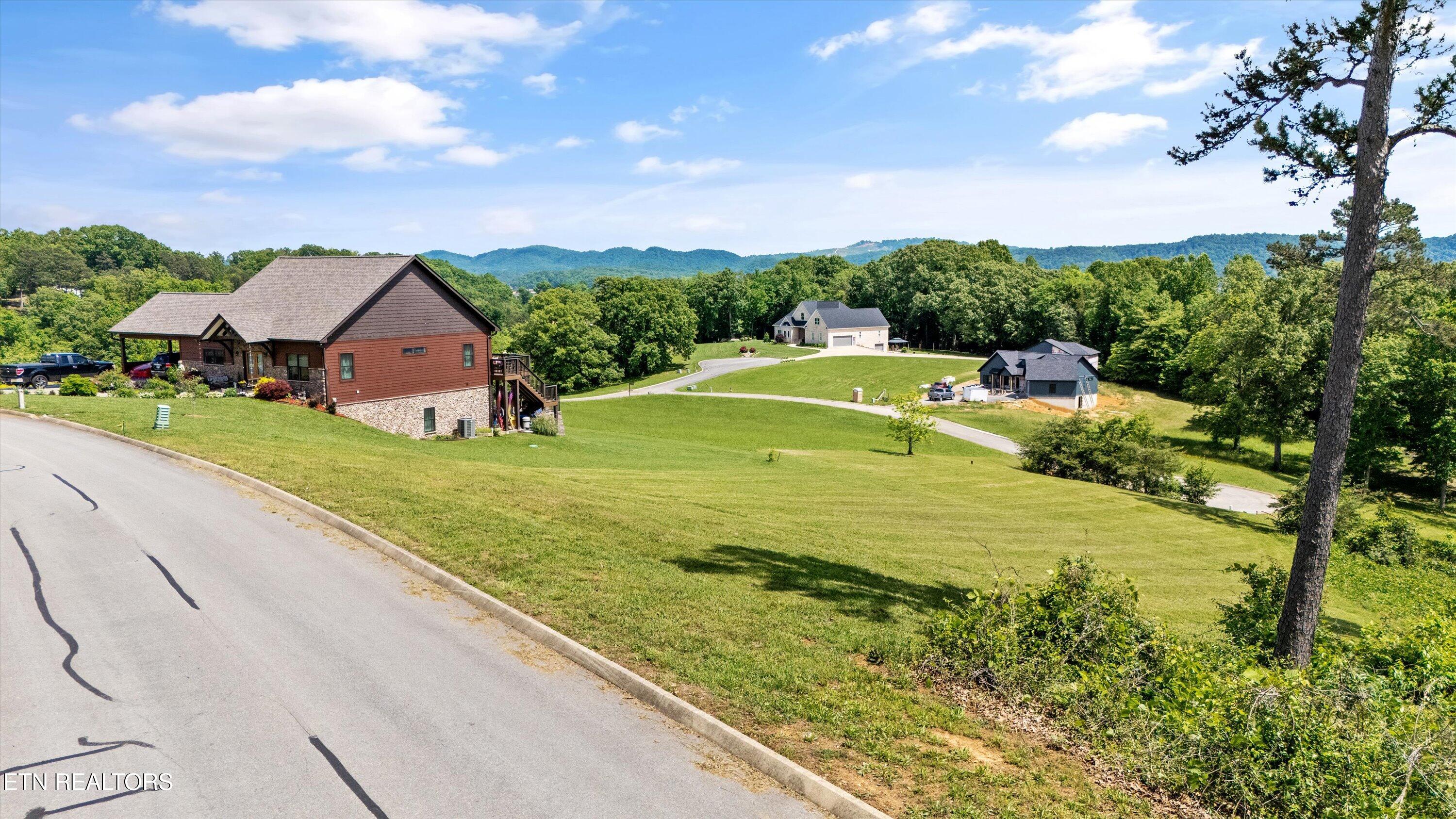 98 Cow Poke Lane Rutledge, TN 37861 - Photo 2 of 15 View of lot from road