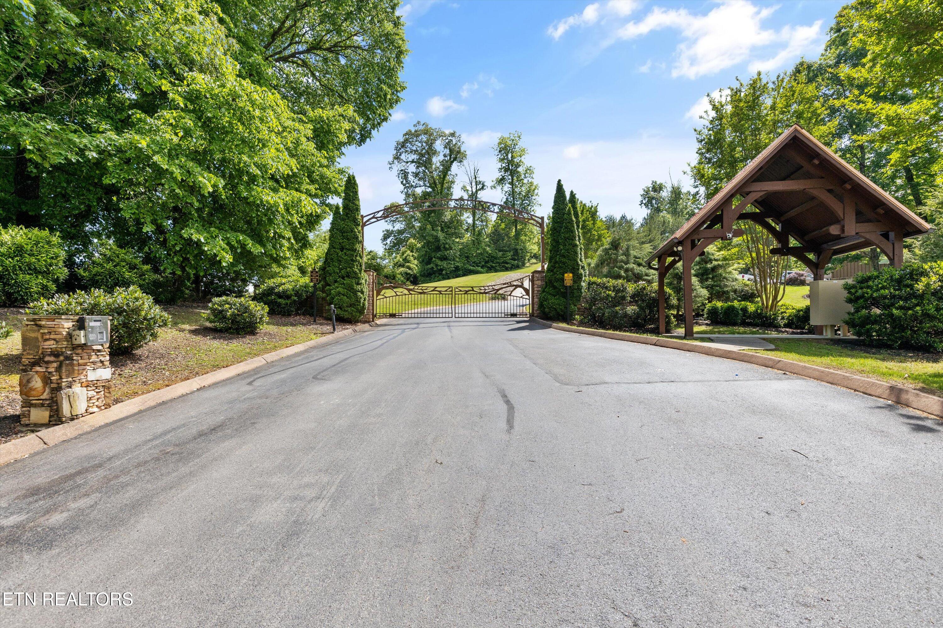 98 Cow Poke Lane Rutledge, TN 37861 - Photo 10 of 15 Gated Entrance