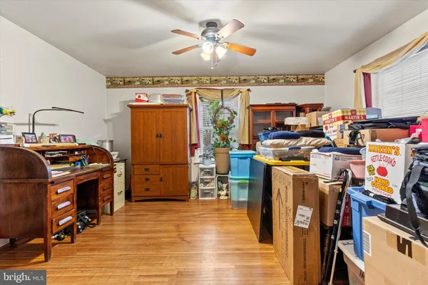a view of a storage & utility room