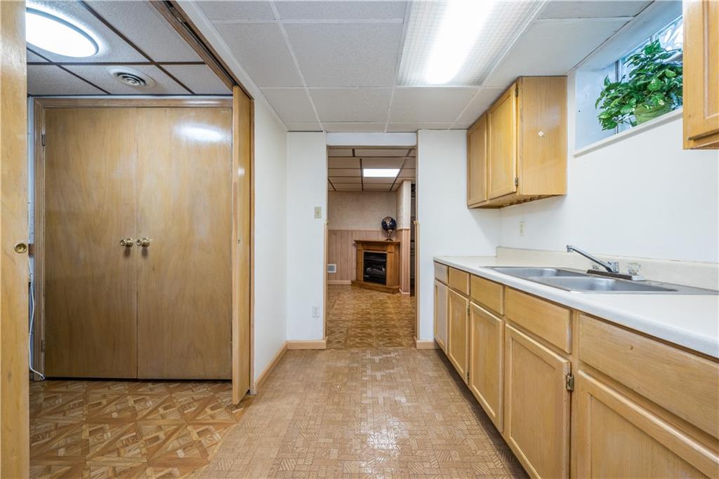 451 Horning Road Pittsburgh, PA 15236 - Photo 41 of 48 Basement Kitchenette
