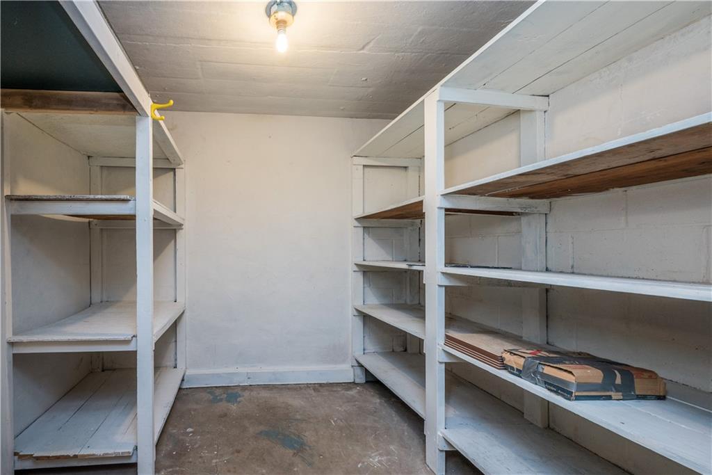451 Horning Road Pittsburgh, PA 15236 - Photo 45 of 48 Shelving Under Front Porch