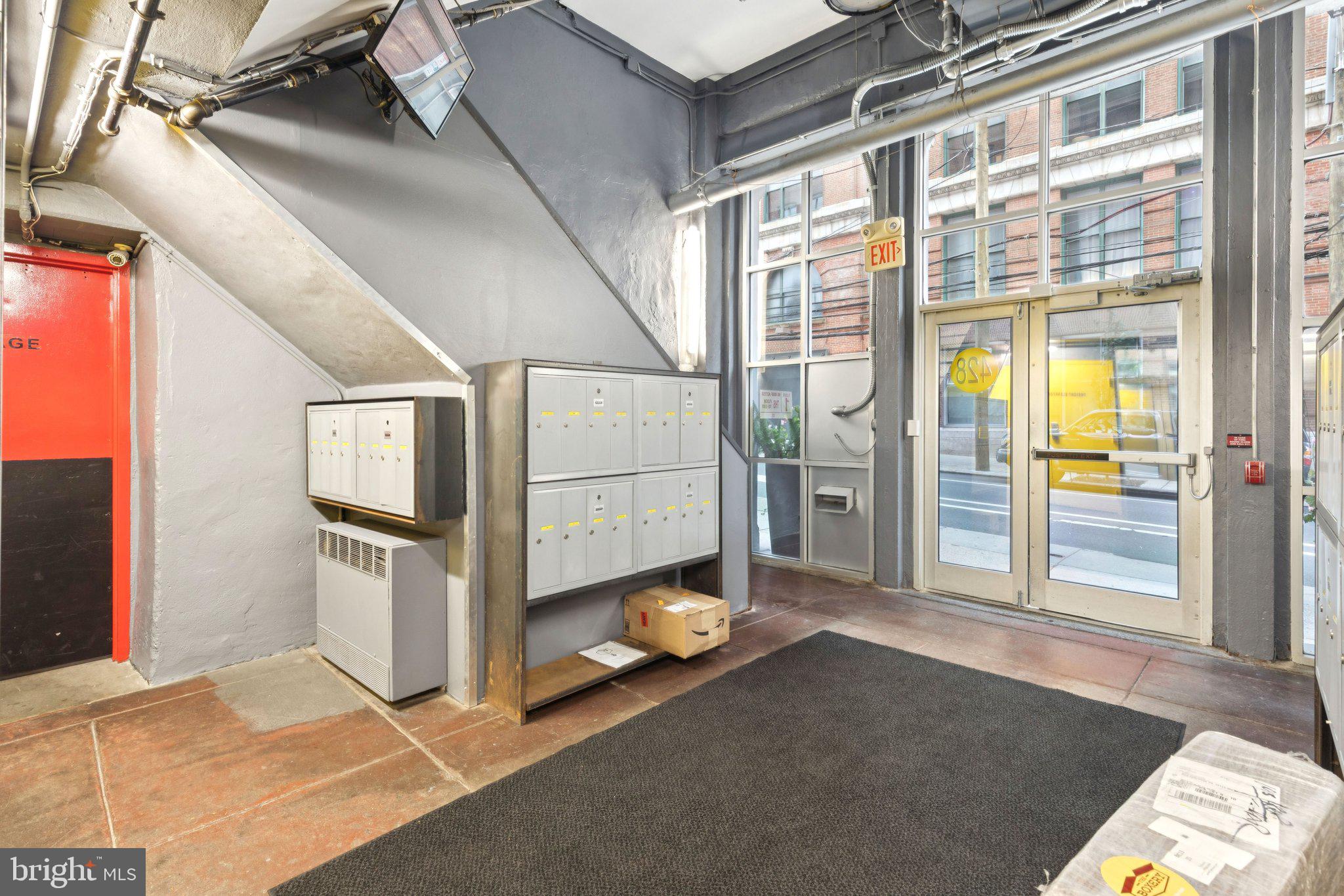 428 North 13th Street, Unit 3F Philadelphia, PA 19123 - Photo 46 of 48 a view of a storage & utility room