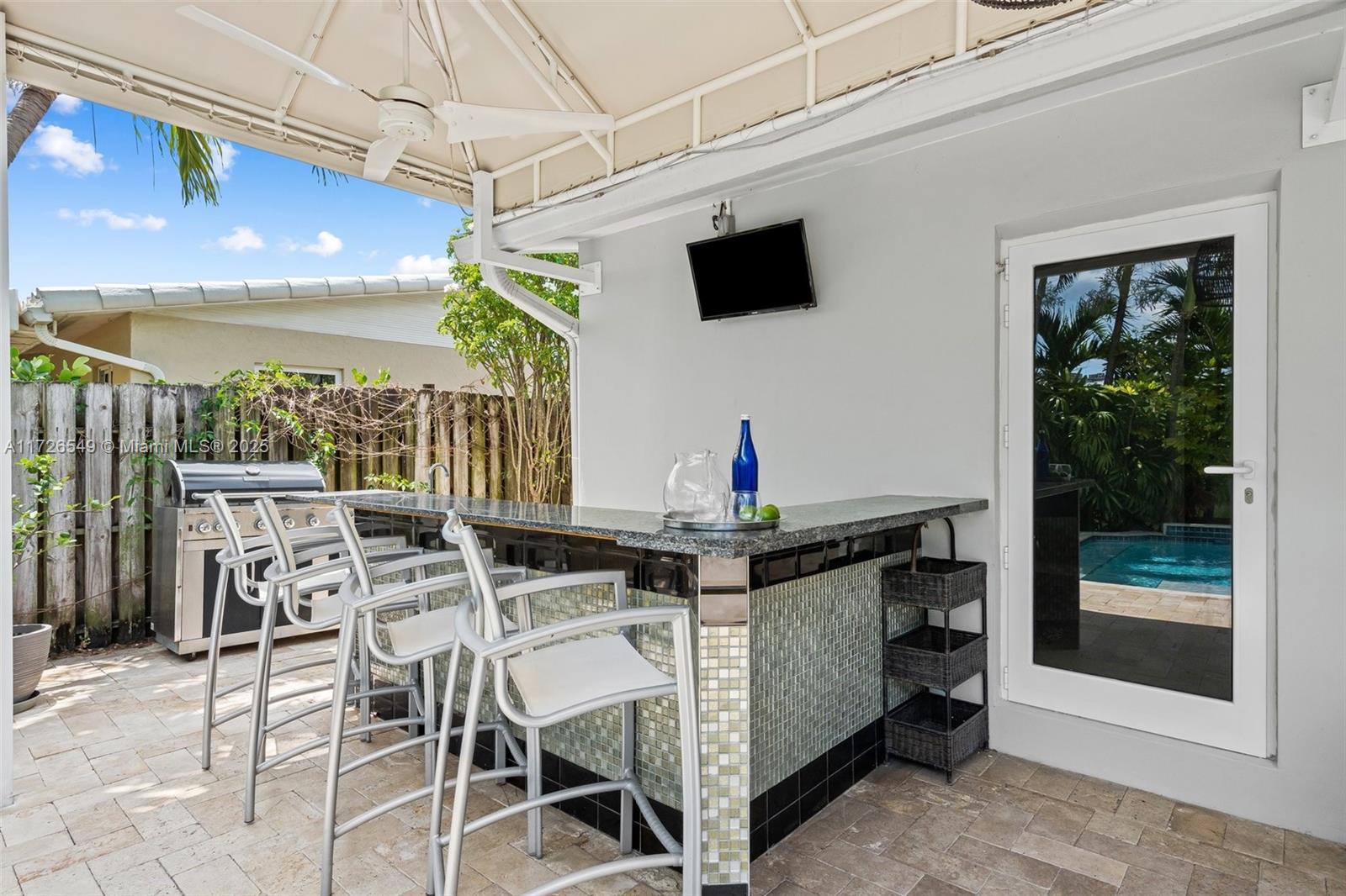 425 Northeast 29th Street Wilton Manors, FL 33334 - Photo 5 of 30 a view of an outdoor space with seating area