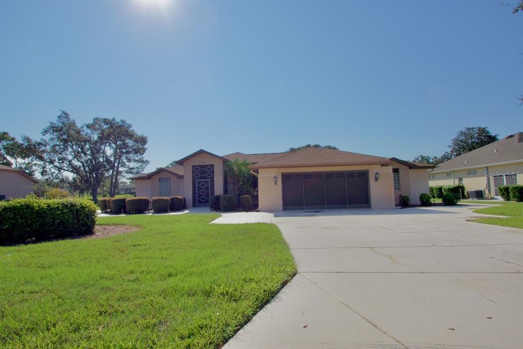 9208 Butler Boulevard Weeki Wachee, FL 34613 - Photo 1 of 1 Home Is On Two Lots - A Rarity In Glen Lakes