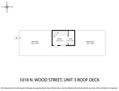 $800,000 | 1018 North Wood Street, Unit 3, Chicago, IL 60622