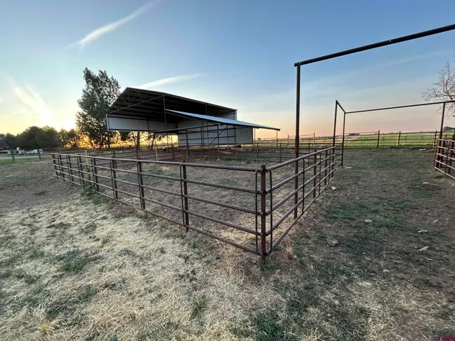 a view of outdoor space and deck