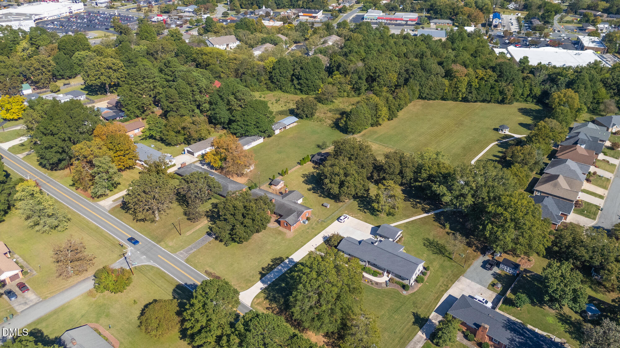 1000 Hanford Road Graham, NC 27253 - Photo 33 of 38 1000 Hanford Road-Drone-2
