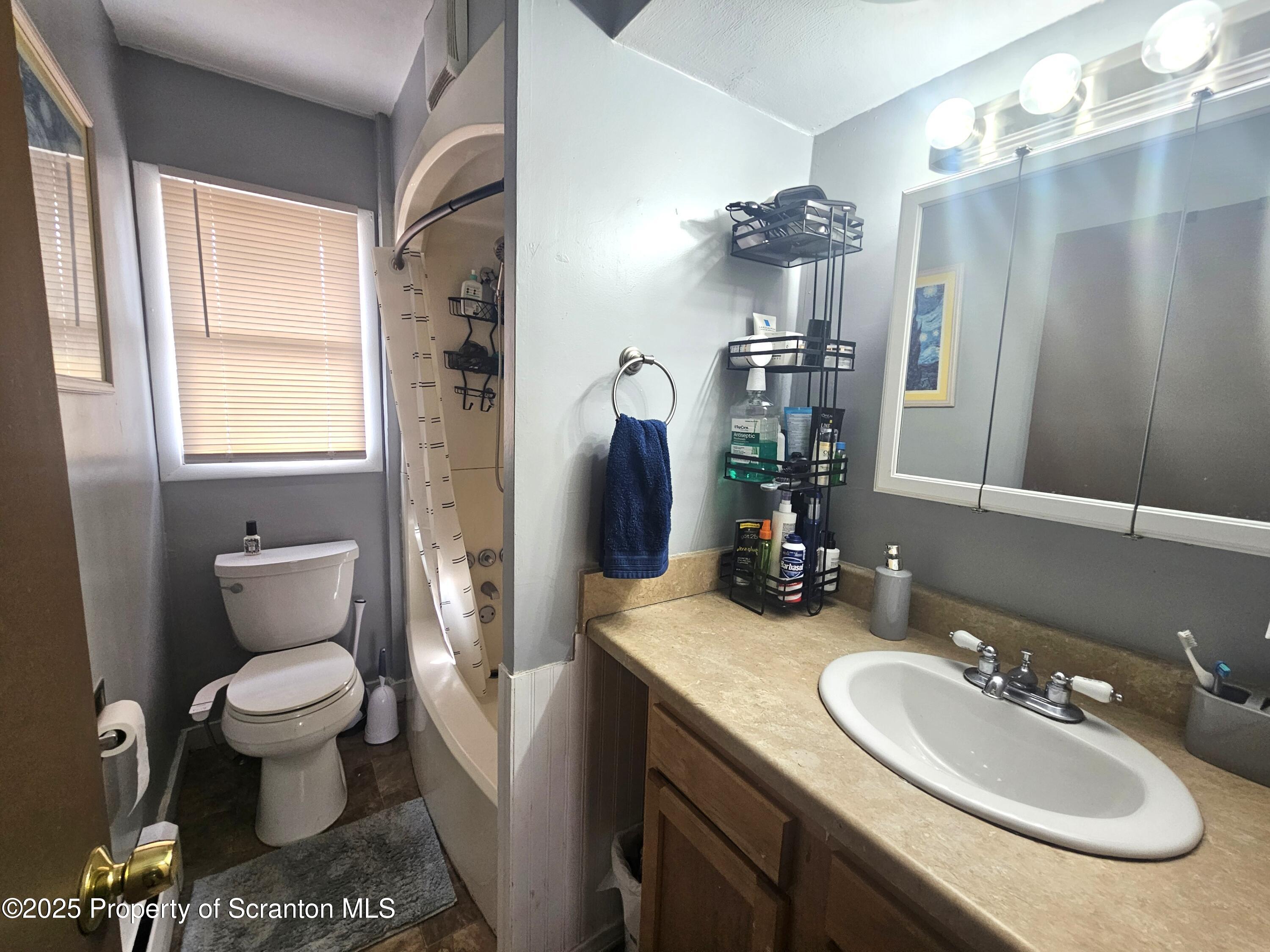 109-111 Griffin Pond Road Clarks Summit, PA 18411 - Photo 40 of 50 Duplex 2nd Fl - Bathroom