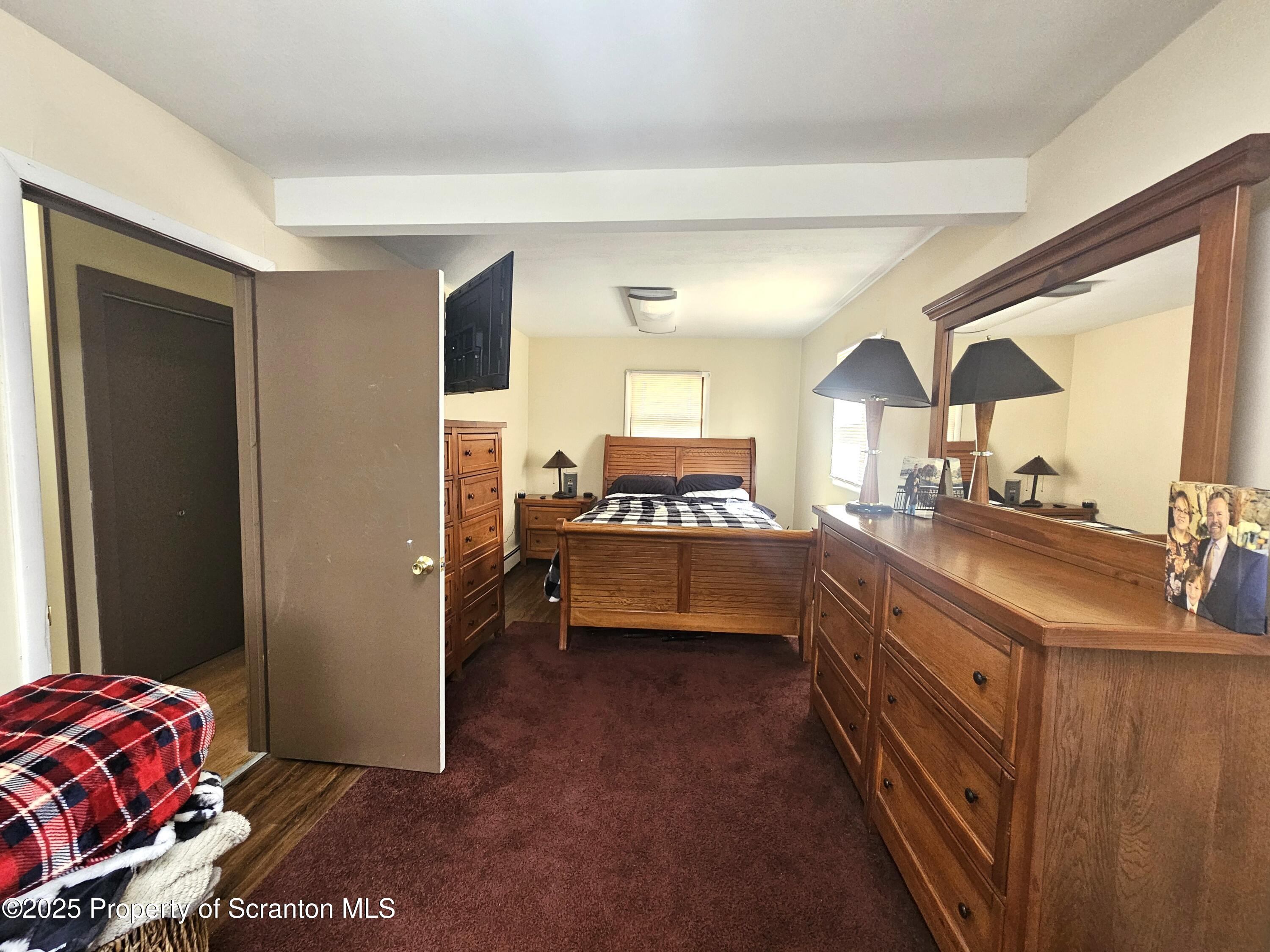 109-111 Griffin Pond Road Clarks Summit, PA 18411 - Photo 41 of 50 Duplex 2nd Fl - Bed 1 View 1