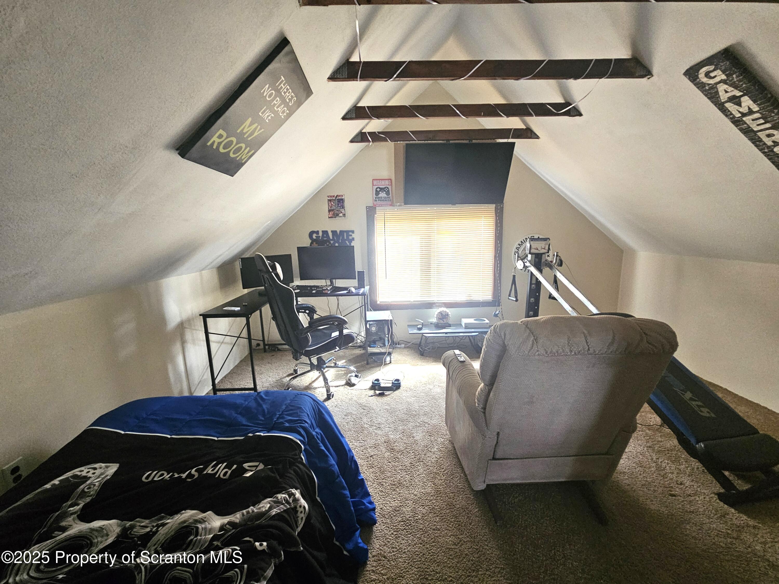 109-111 Griffin Pond Road Clarks Summit, PA 18411 - Photo 43 of 50 Duplex 2nd Fl - Bed 2 View 1