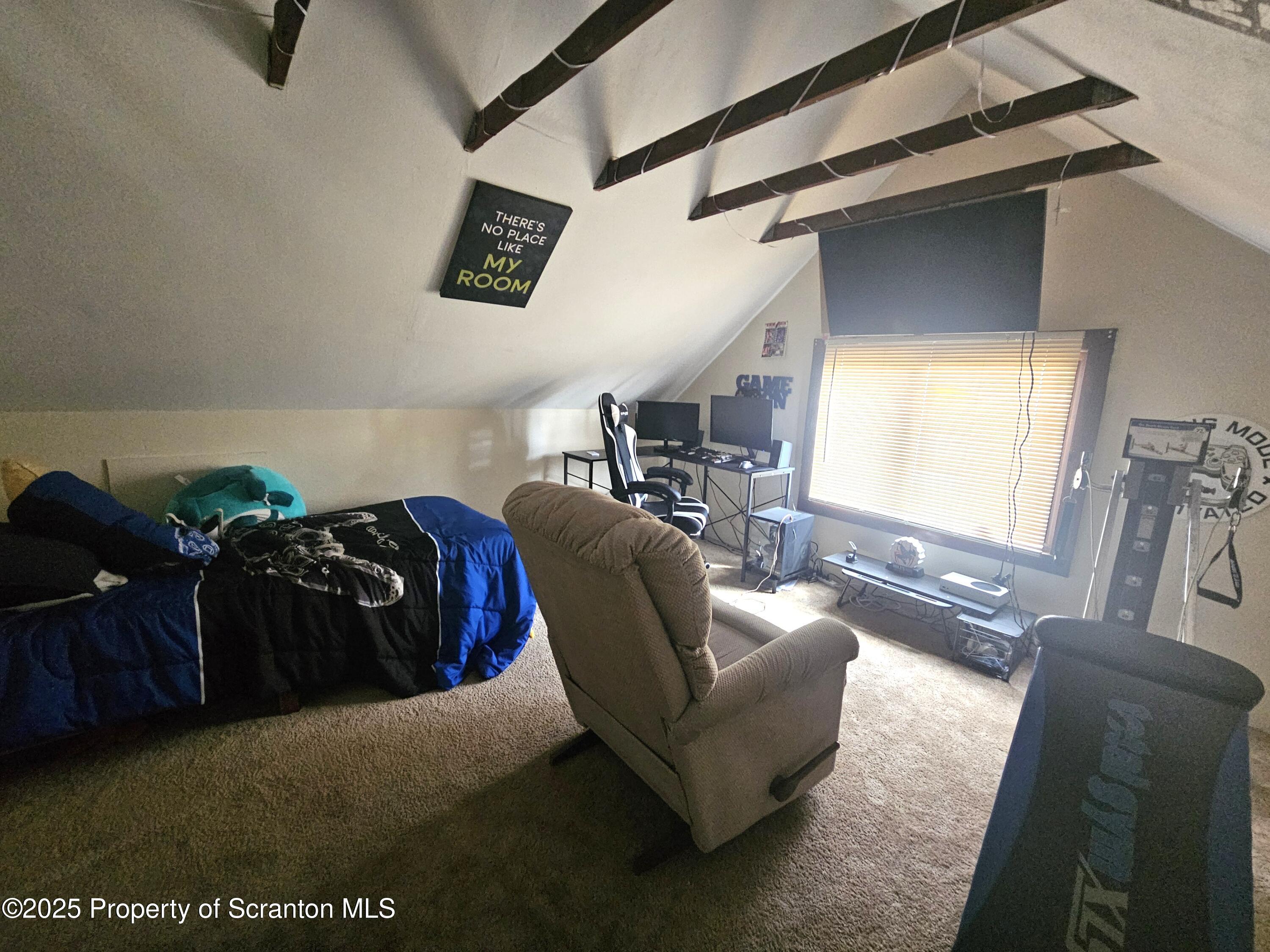 109-111 Griffin Pond Road Clarks Summit, PA 18411 - Photo 44 of 50 Duplex 2nd Fl - Bed 2 View 2