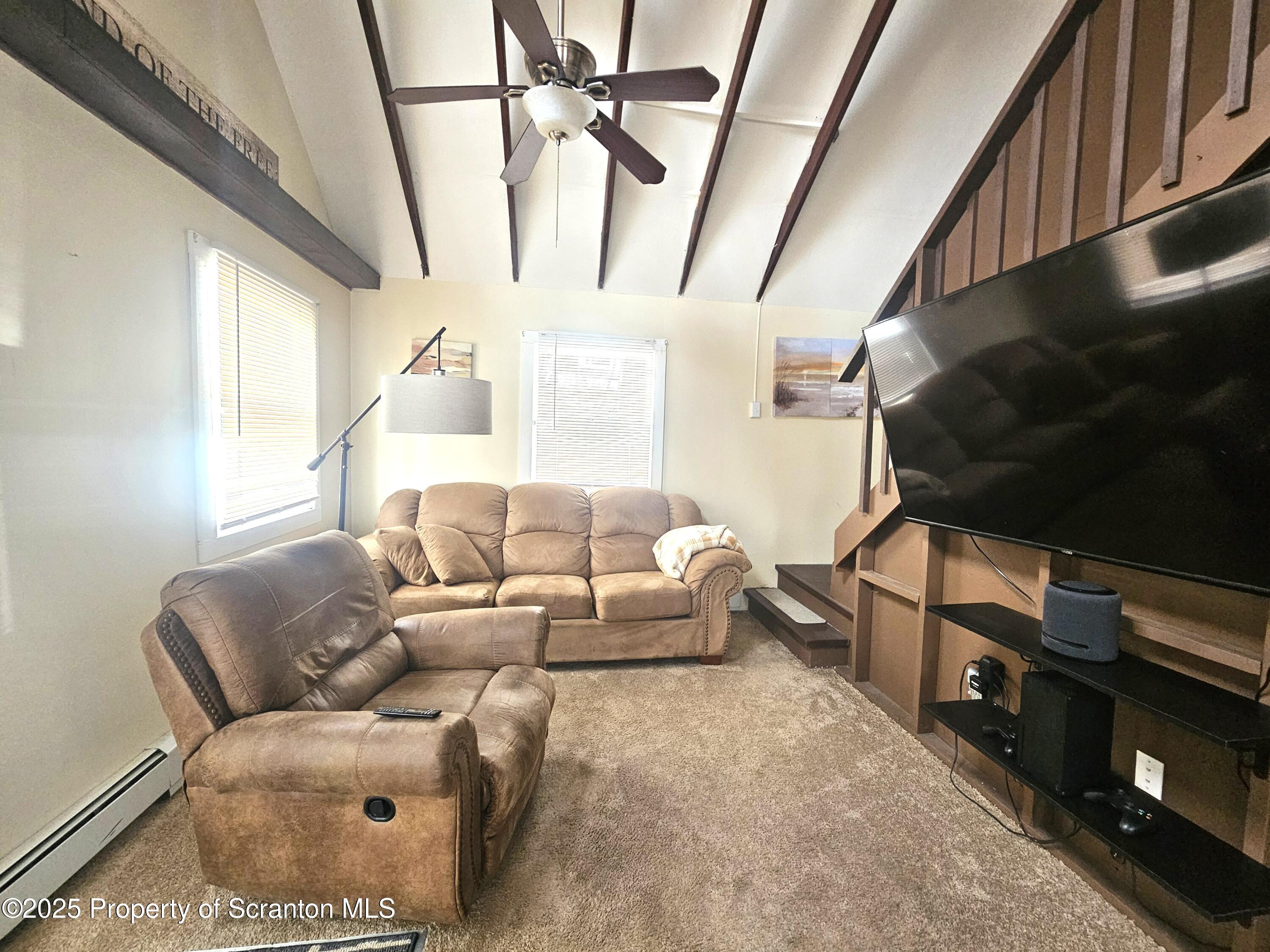 109-111 Griffin Pond Road Clarks Summit, PA 18411 - Photo 46 of 50 Duplex 2nd Fl - Living Room