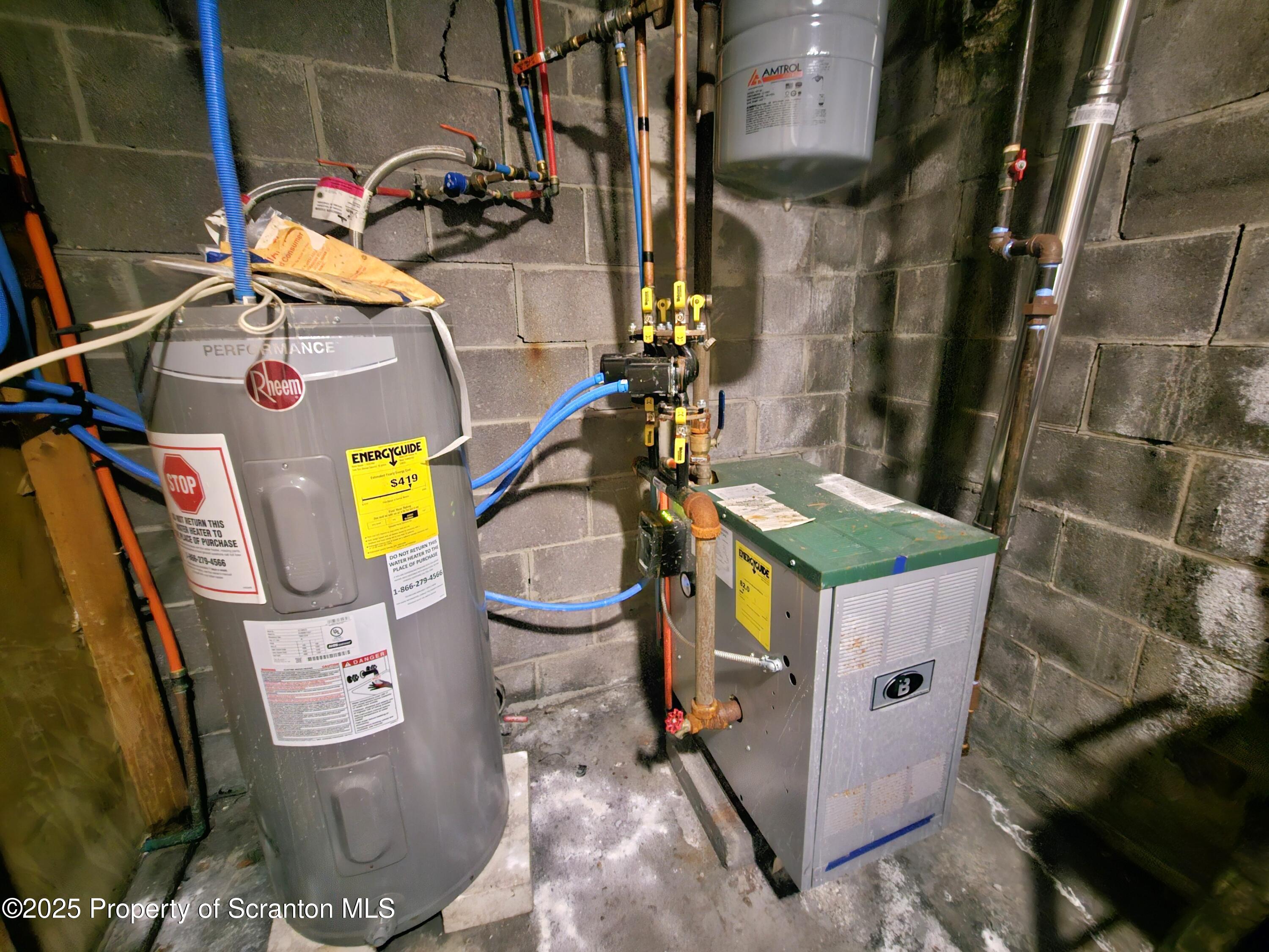109-111 Griffin Pond Road Clarks Summit, PA 18411 - Photo 50 of 50 Duplex Furnace Water Heater