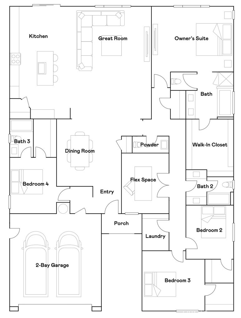 27808 Percussion Road Menifee, CA 92585 - Photo 25 of 25 Residence 2 Floorplan