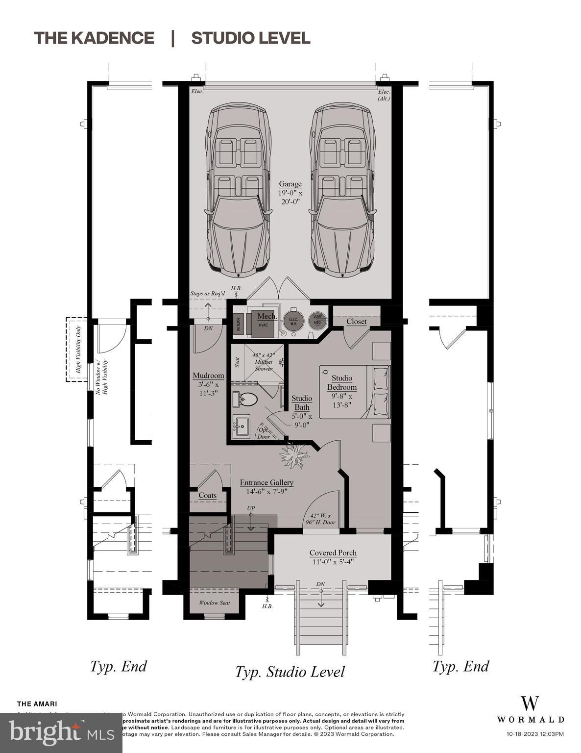 14944 Dispatch Street, Unit 2 Rockville, MD 20850 - Photo 33 of 36 a picture of a floor plan