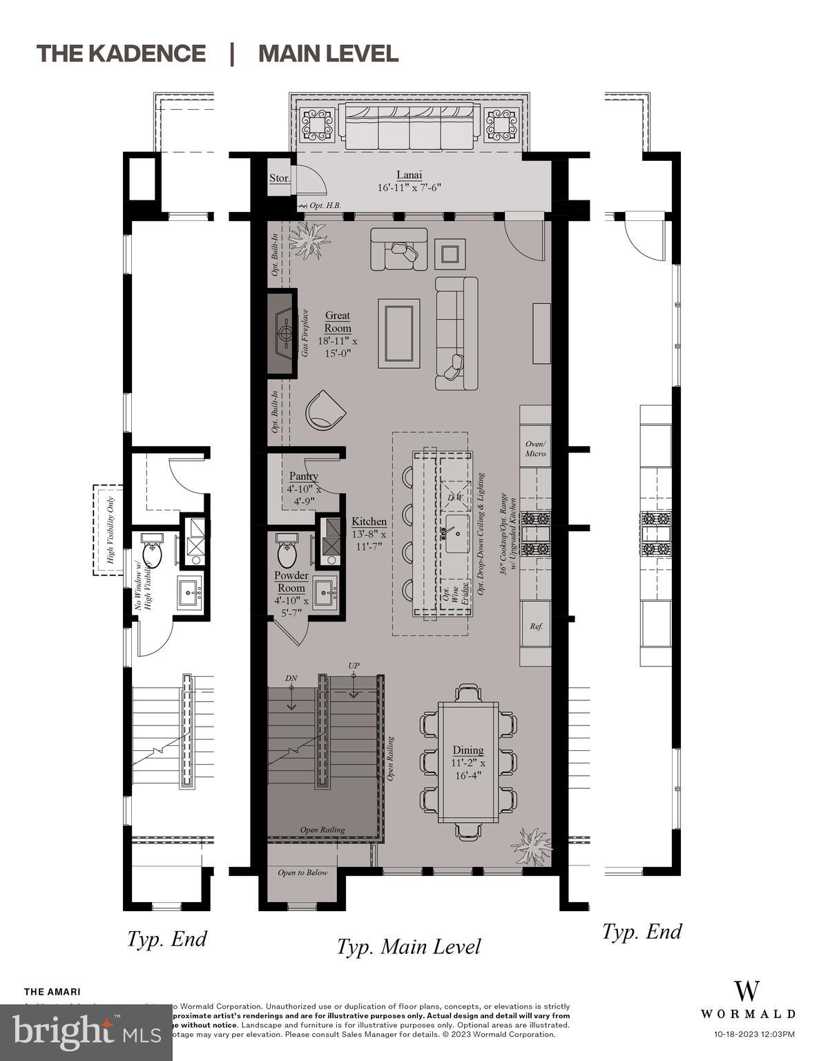 14944 Dispatch Street, Unit 2 Rockville, MD 20850 - Photo 34 of 36 a view of a hallway with wooden floor