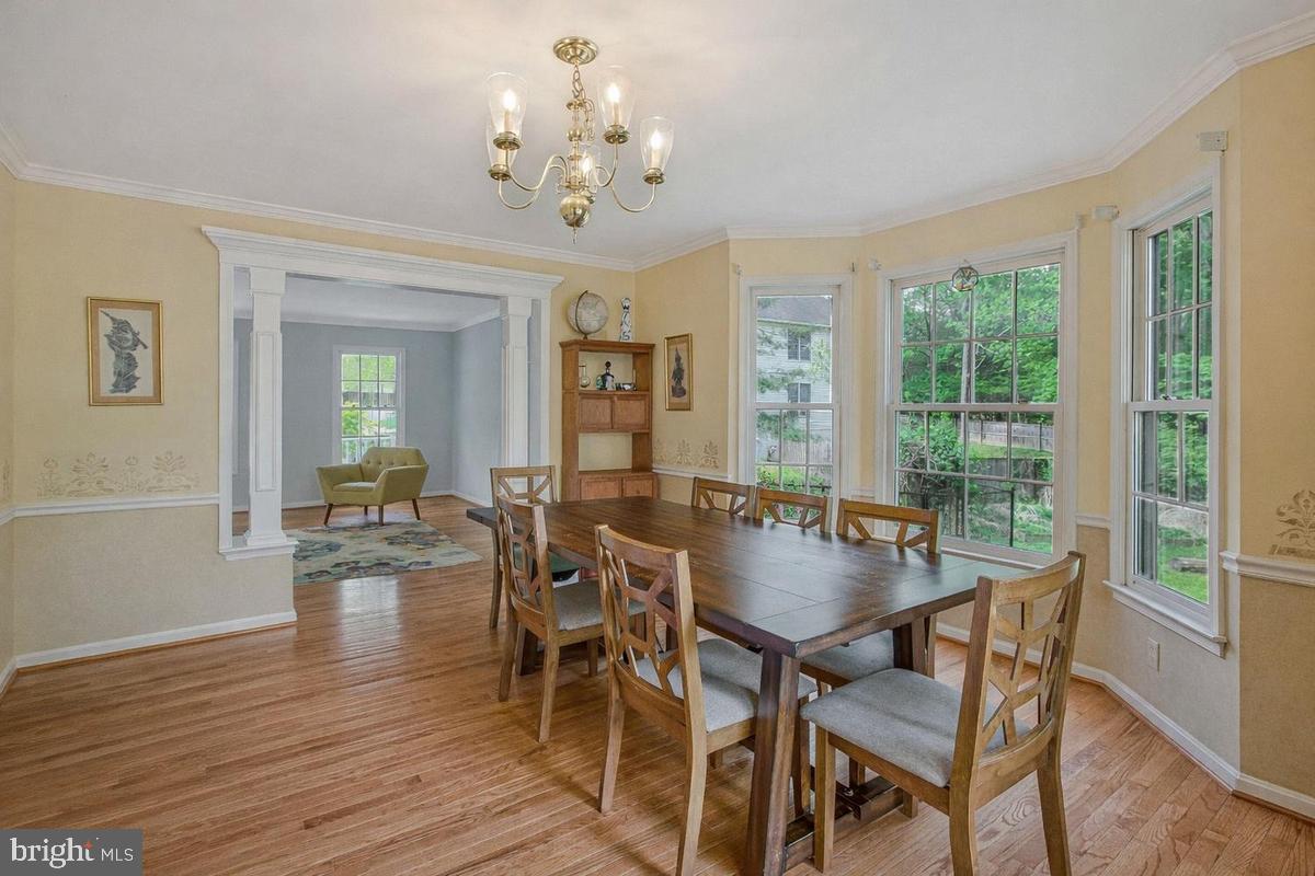 16311 Dahl Road Laurel, MD 20707 - Photo 12 of 54 Bright dining space with natural light.