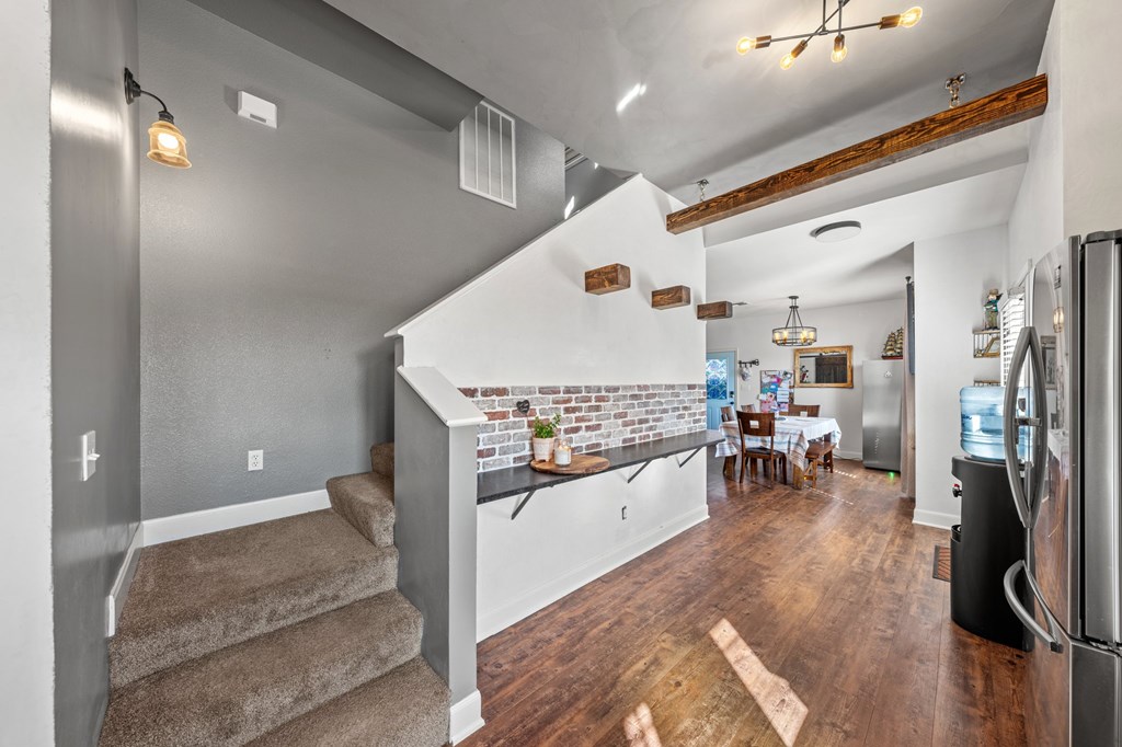 116 Jasper Lane North Kerrville, TX 78028 - Photo 10 of 27 a view of a living room and a livingroom with furniture