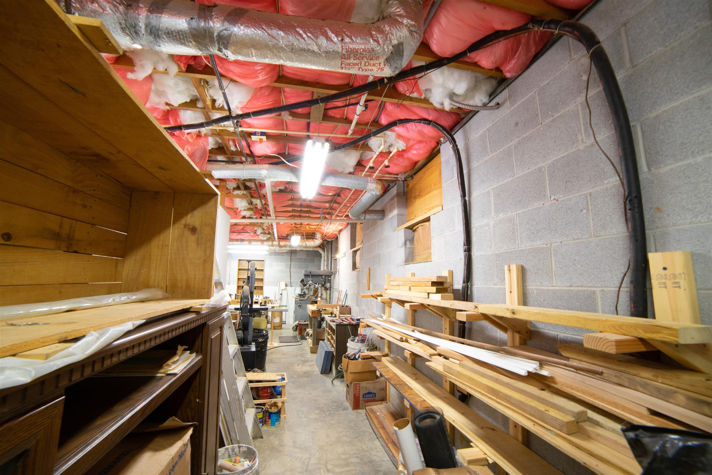 2190 Glencoe Road Culleoka, TN 38451 - Photo 23 of 30 Basement Shop