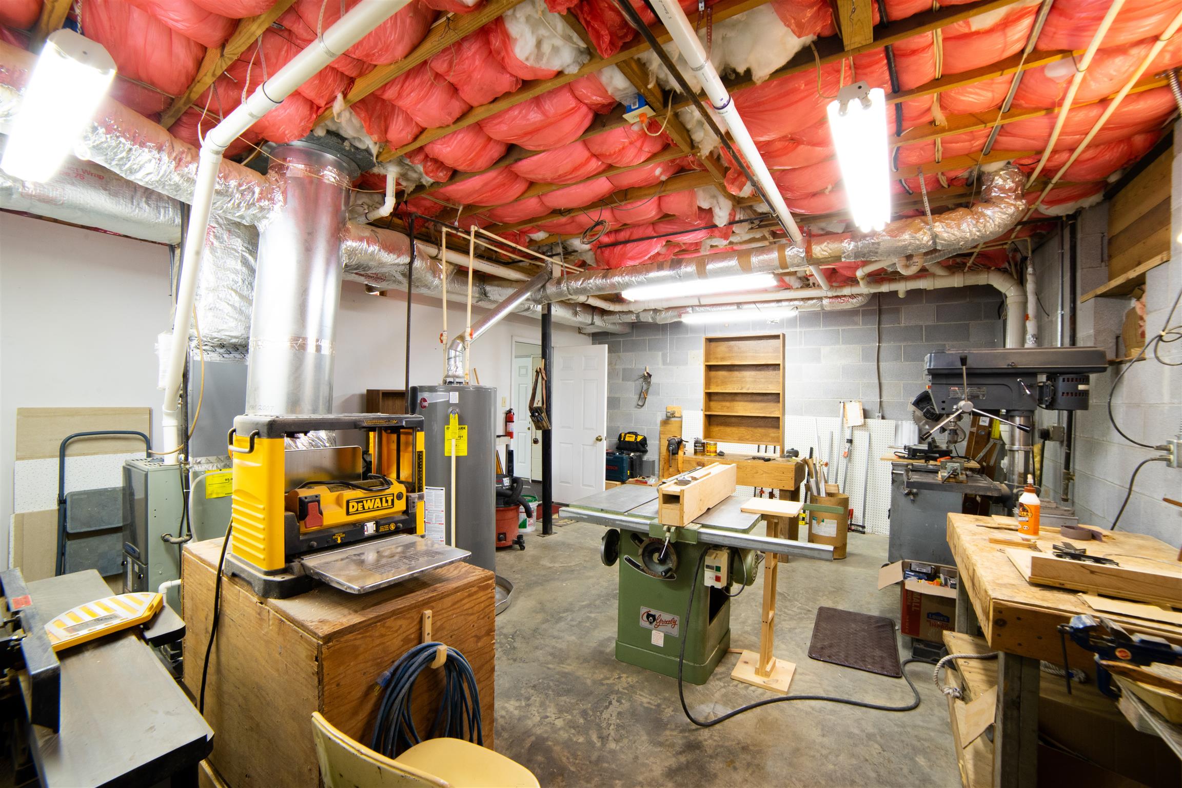 2190 Glencoe Road Culleoka, TN 38451 - Photo 24 of 30 Basement Shop