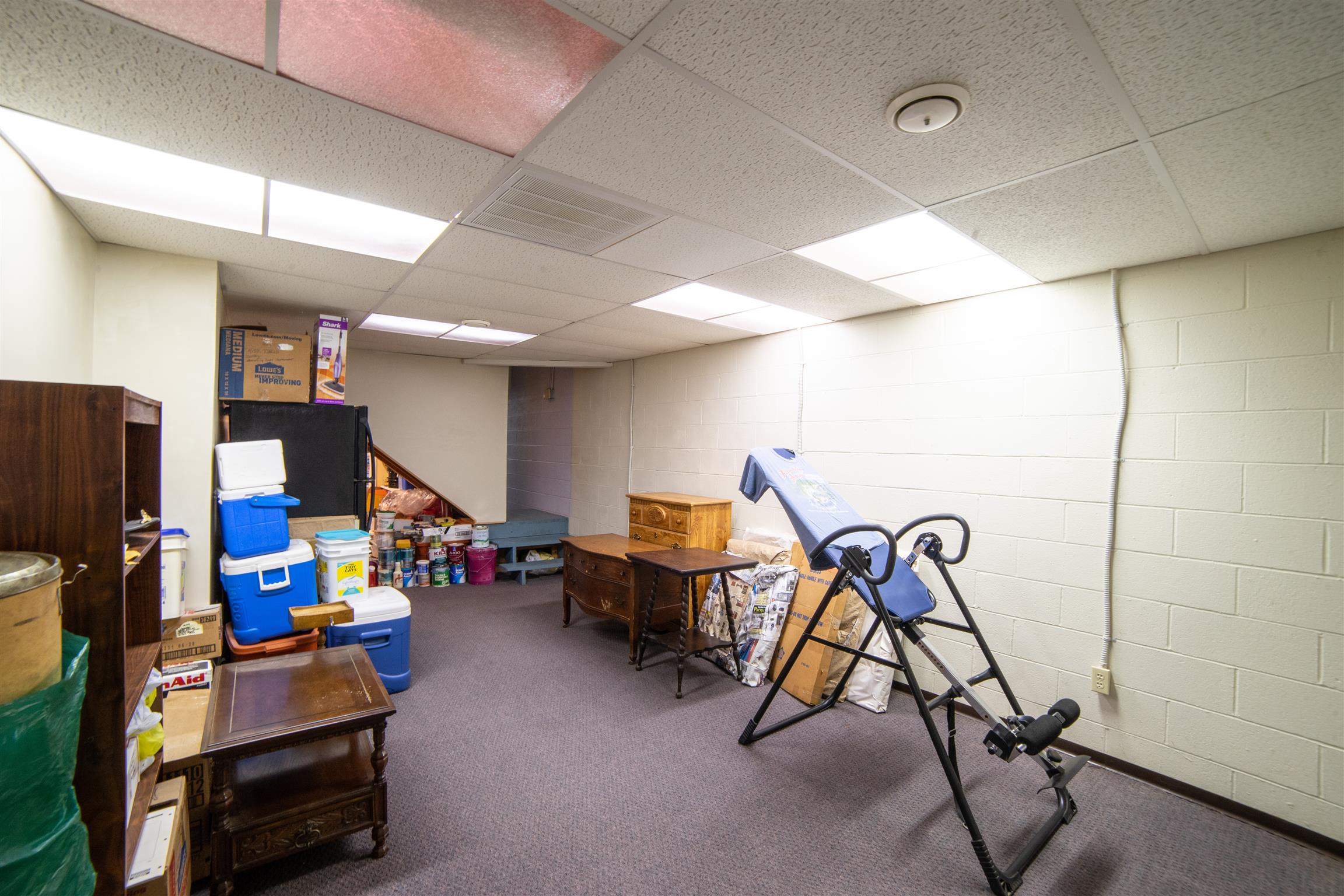 2190 Glencoe Road Culleoka, TN 38451 - Photo 25 of 30 Semi Finished Basement