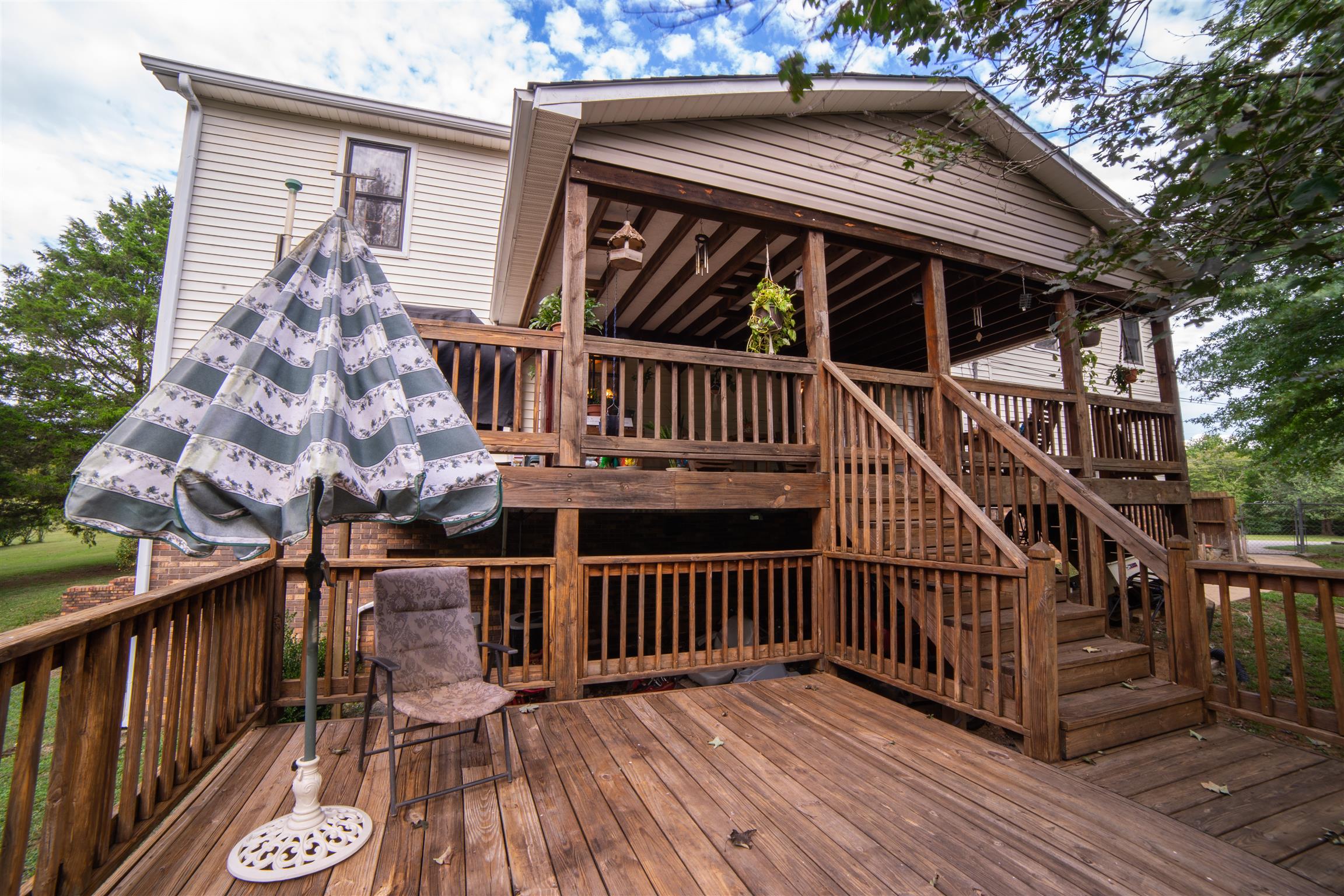 2190 Glencoe Road Culleoka, TN 38451 - Photo 27 of 30 Open Back Porch