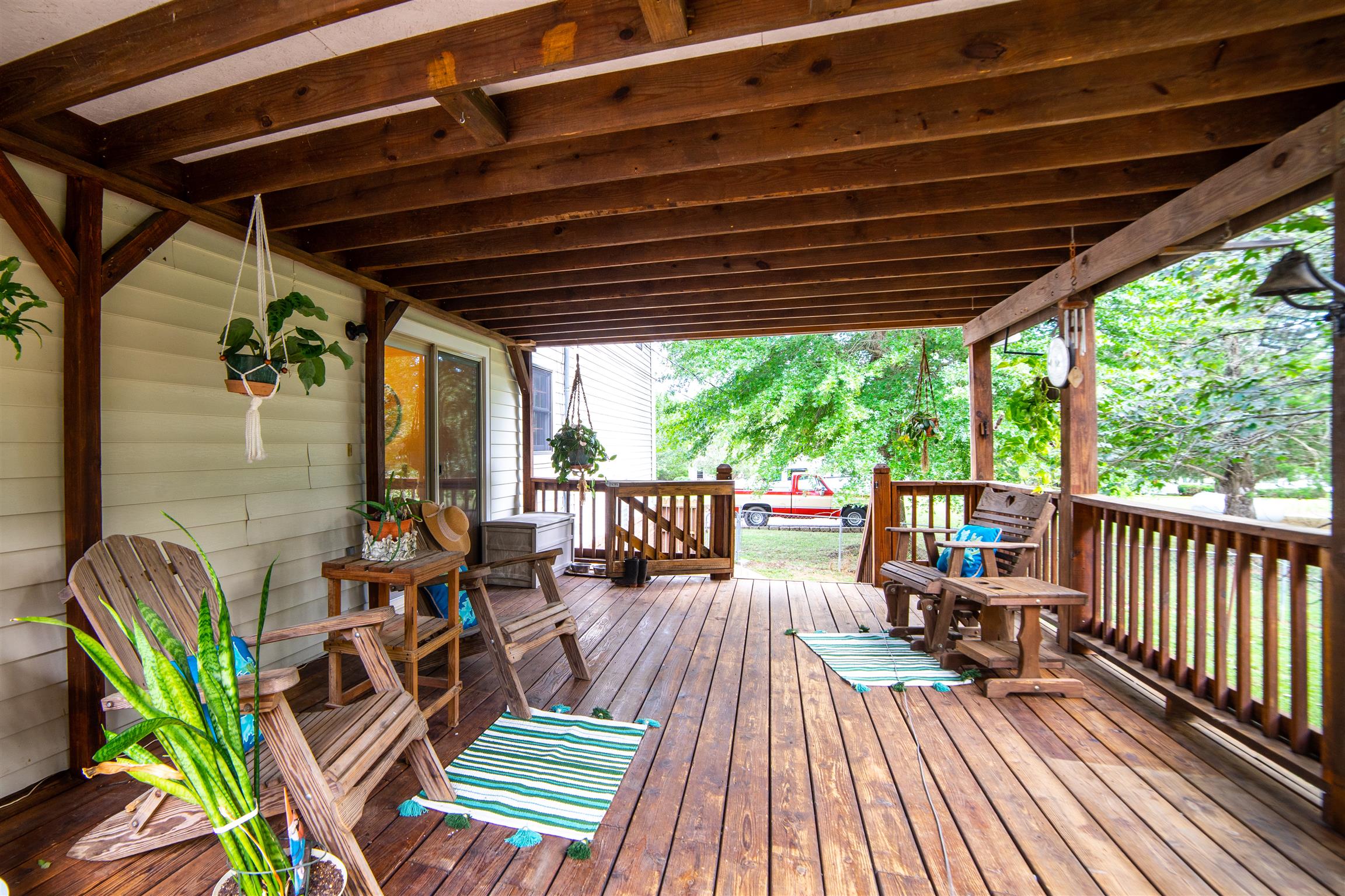 2190 Glencoe Road Culleoka, TN 38451 - Photo 28 of 30 Huge Covered Back Porch
