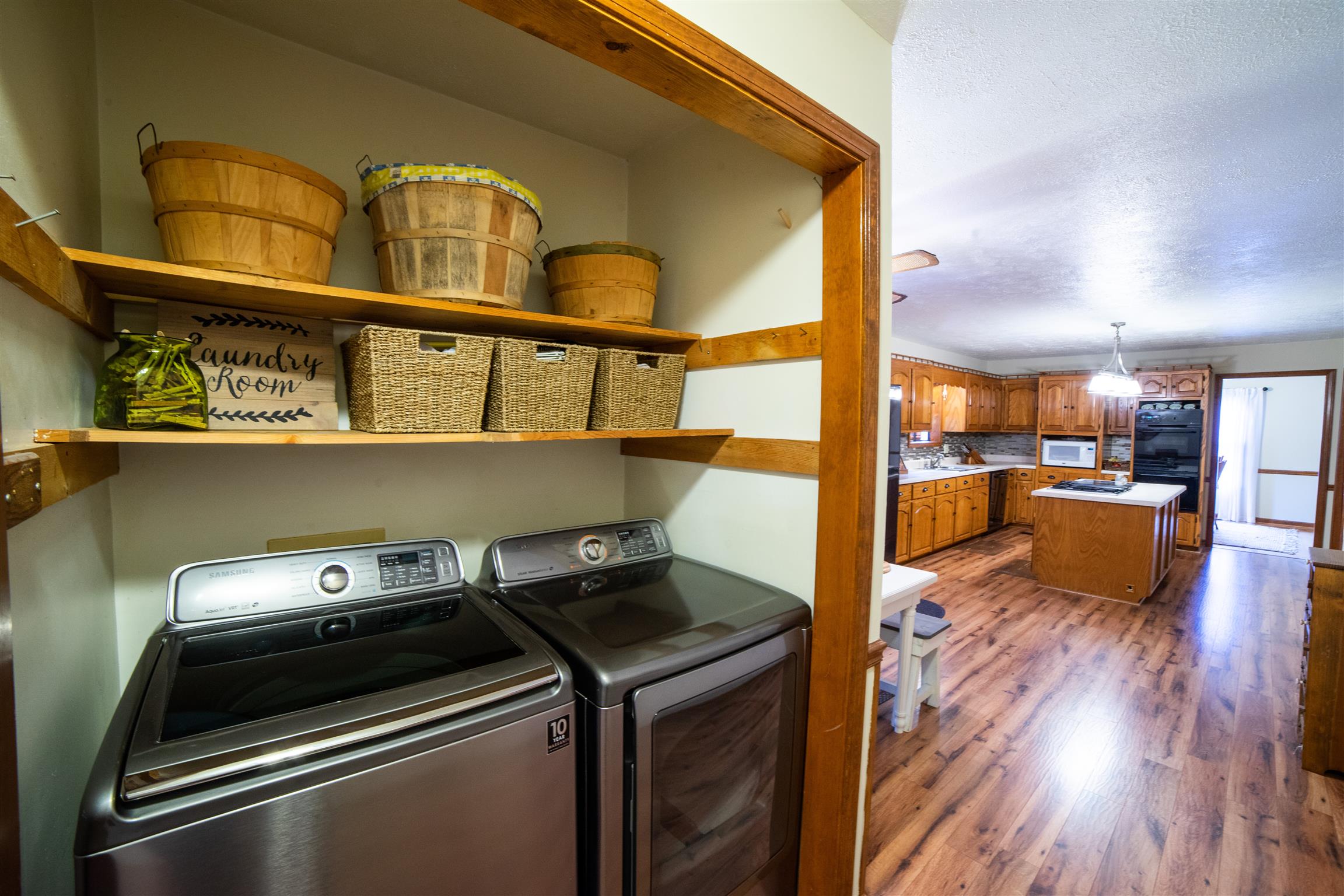 2190 Glencoe Road Culleoka, TN 38451 - Photo 10 of 30 Conveniently located Laundry Room.