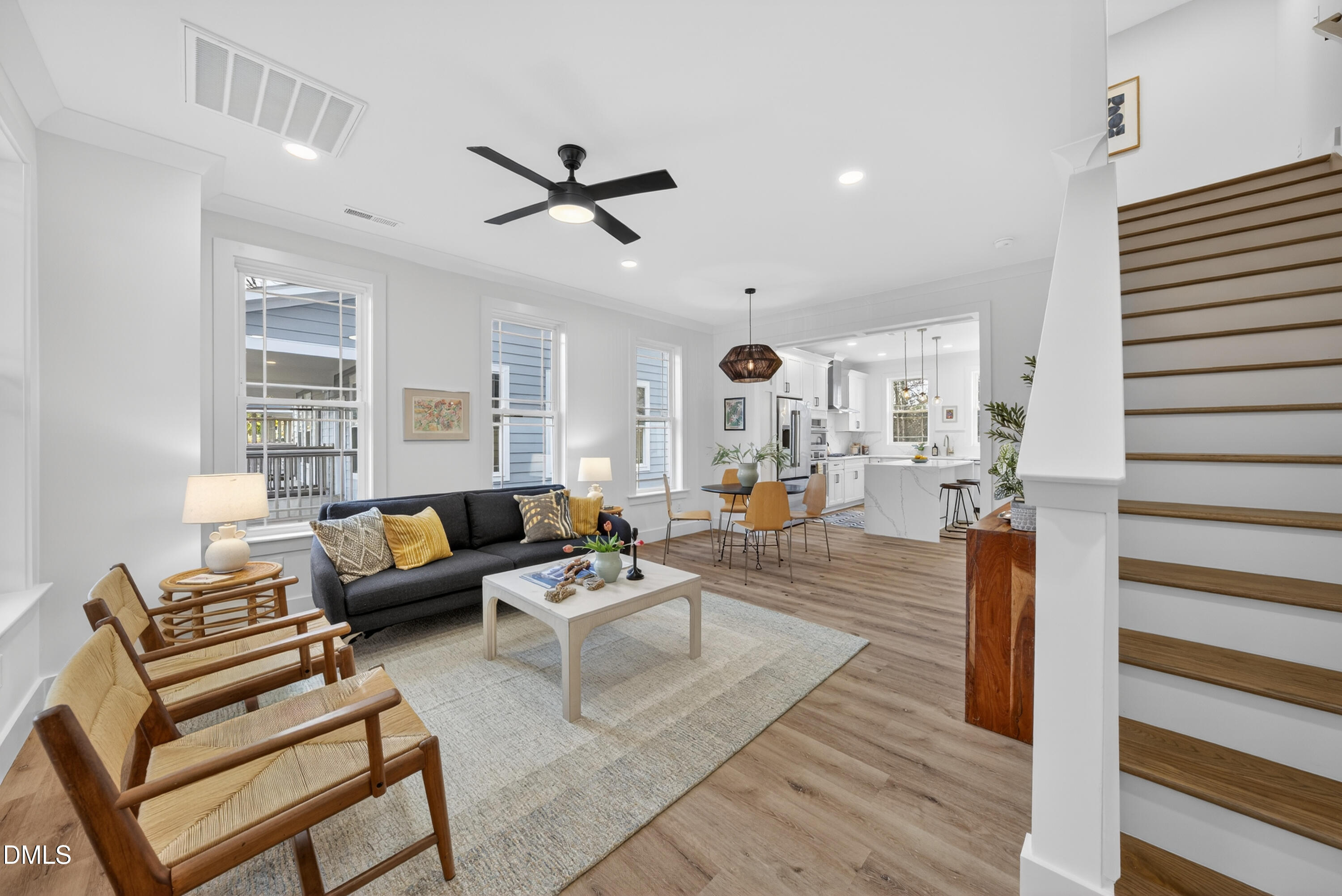 2938 Chapel Hill Road, Unit A Durham, NC 27707 - Photo 14 of 39 Stairs