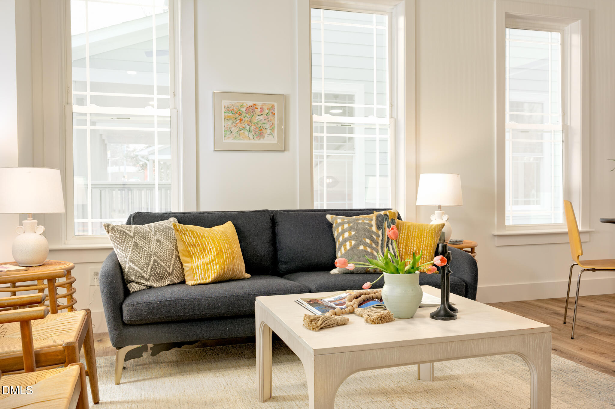 2938 Chapel Hill Road, Unit A Durham, NC 27707 - Photo 6 of 39 Living Room