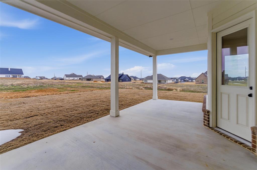 114 Brandywine Trail Rhome, TX 76078 - Photo 24 of 27 a view of ocean with city view