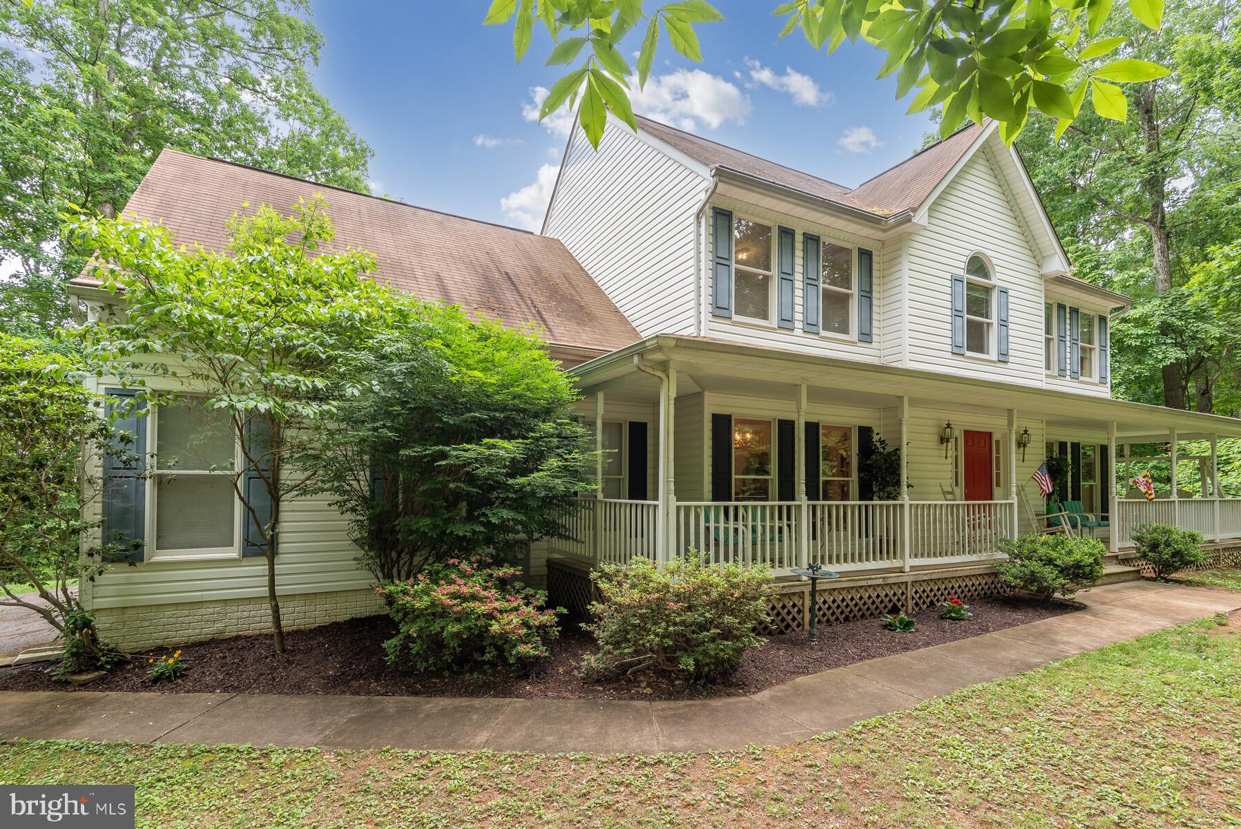 HUGE Wrap around Porch!!