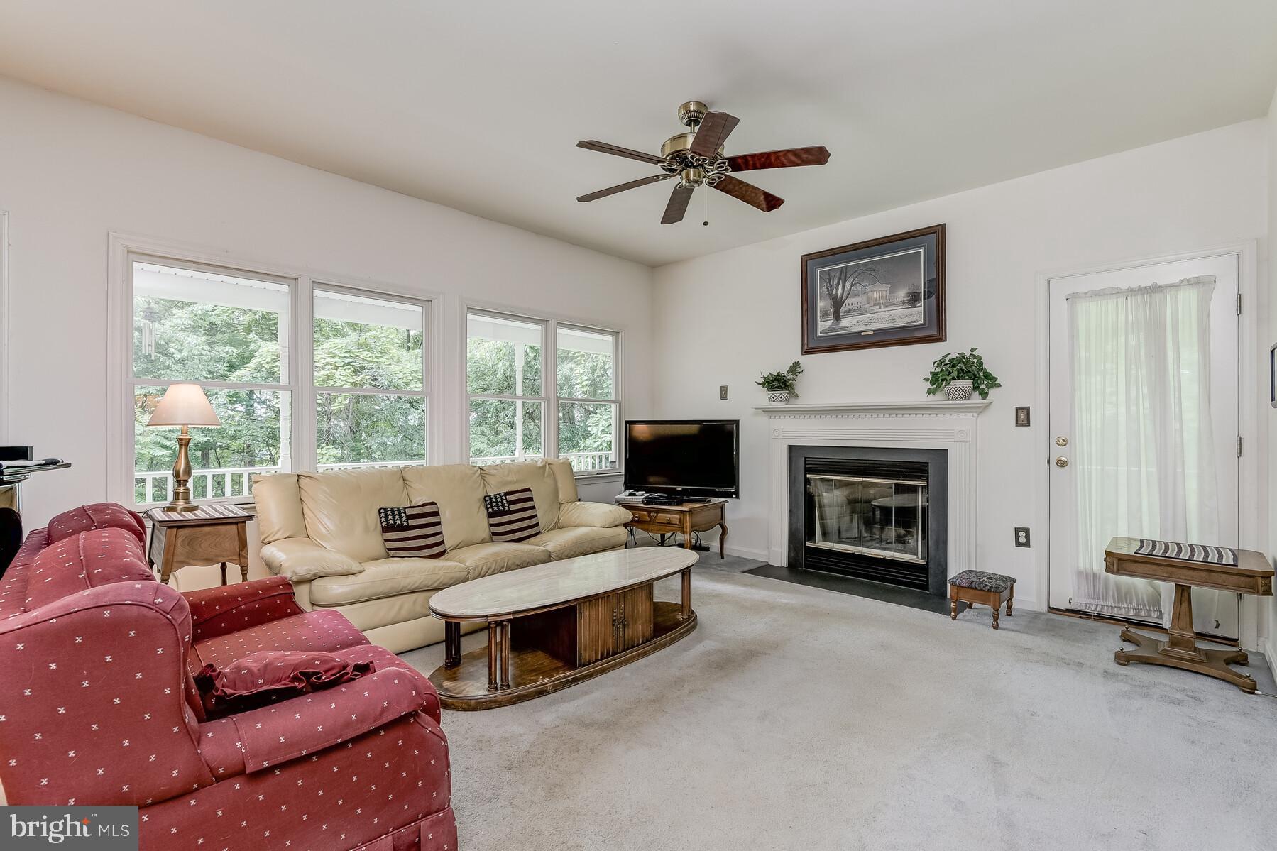 1195 Woods Road Westminster, MD 21158 - Photo 16 of 32 Large Family room with fireplace