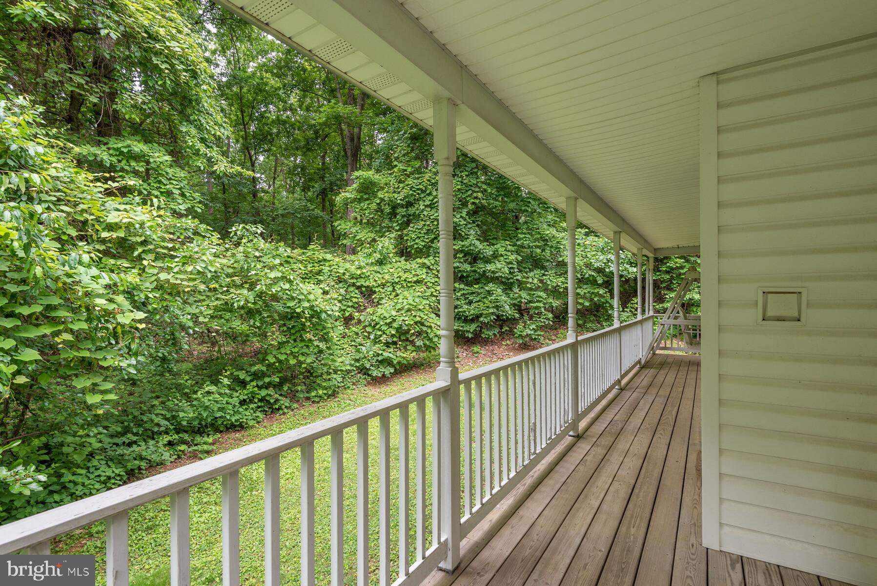 1195 Woods Road Westminster, MD 21158 - Photo 27 of 32 Side of Wrap around porch